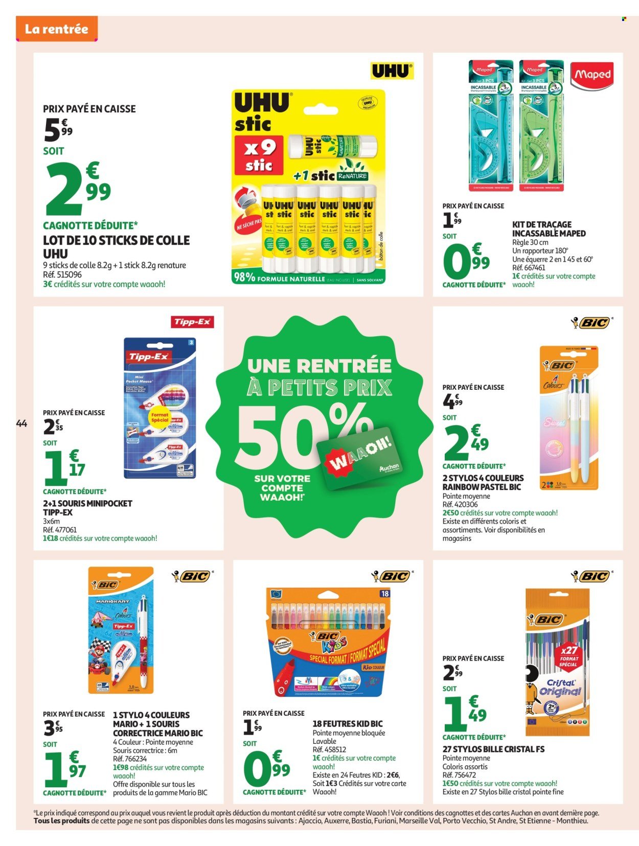 Catalogue AUCHAN - Foire à la bière : sans pression pour le budget (2025-07-29 - 2025-08-10)