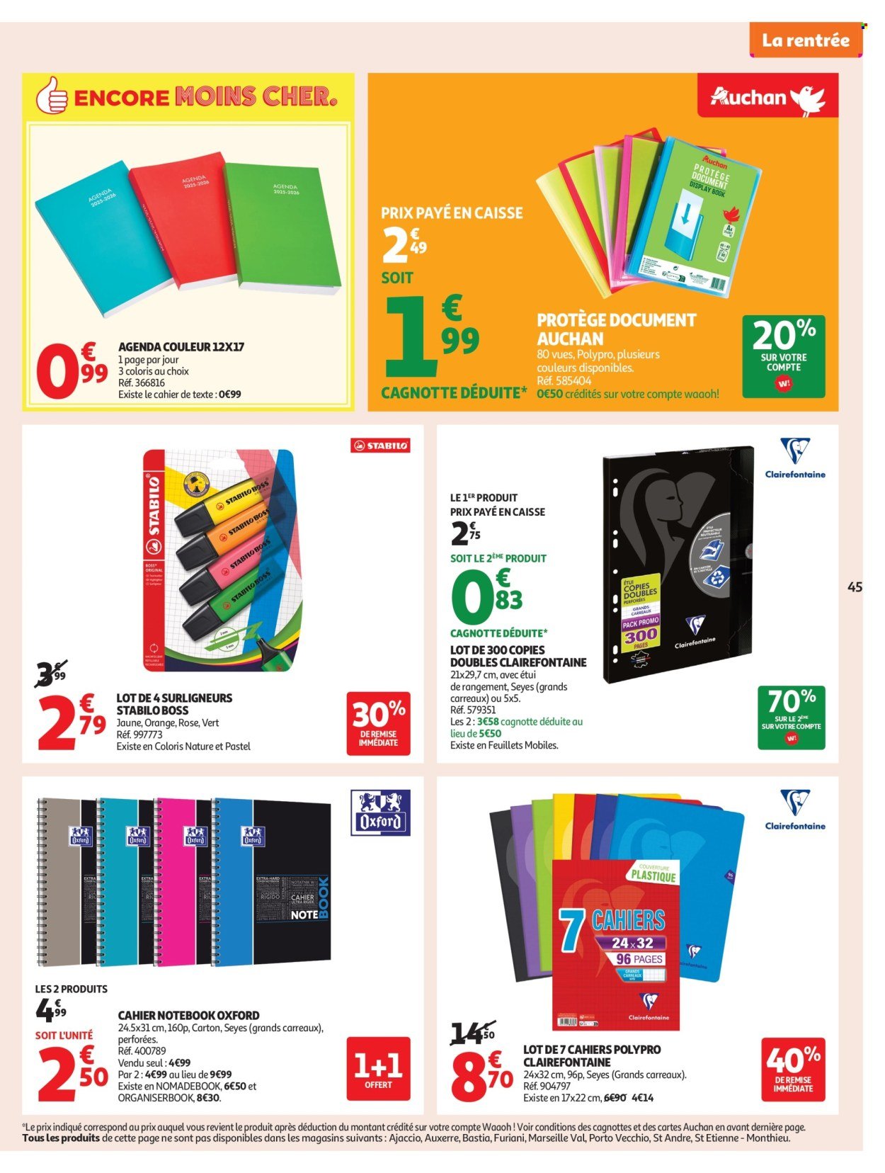 Catalogue AUCHAN - Foire à la bière : sans pression pour le budget (2025-07-29 - 2025-08-10)