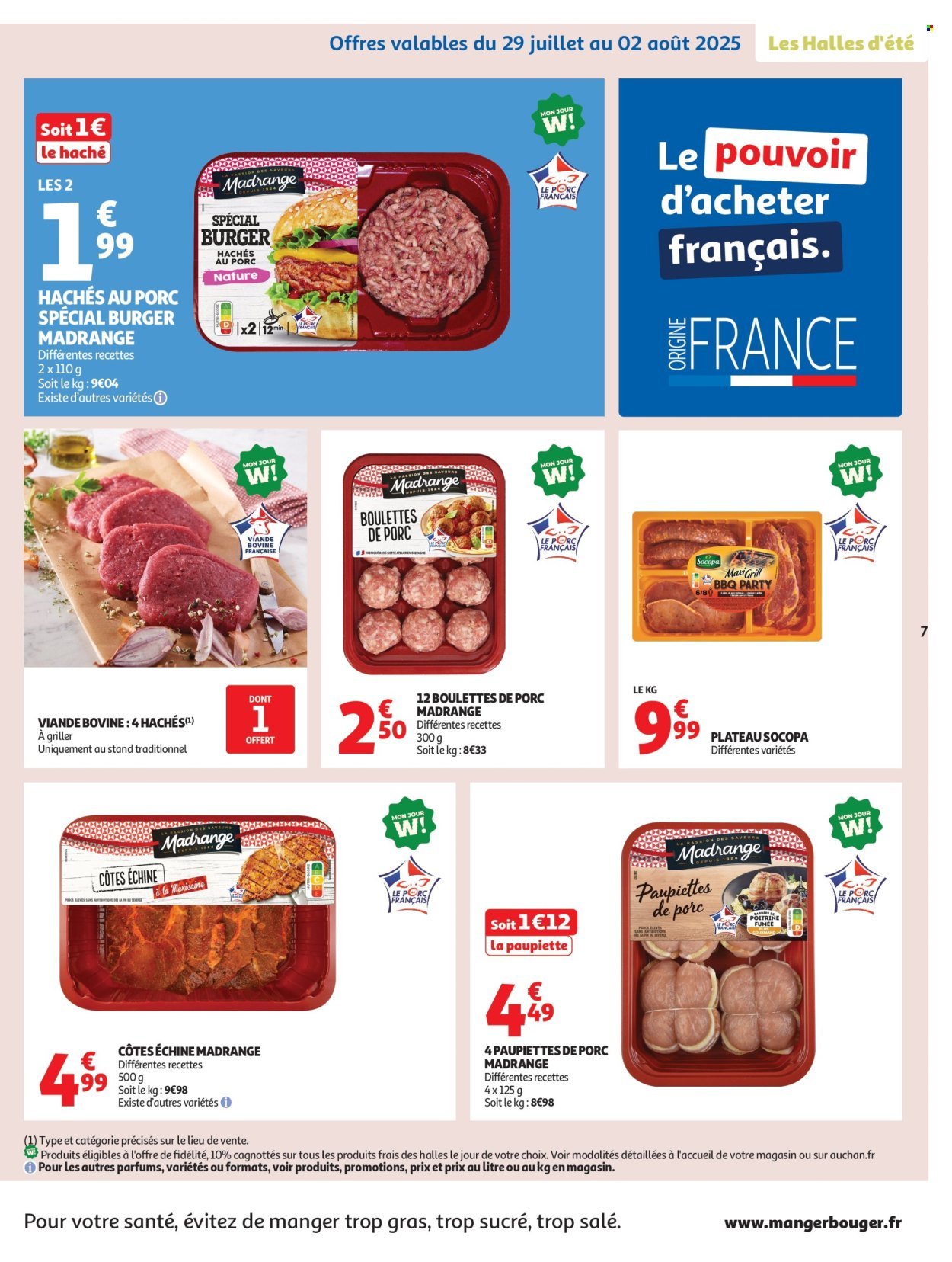 Catalogue AUCHAN - Foire à la bière : sans pression pour le budget (2025-07-29 - 2025-08-10)