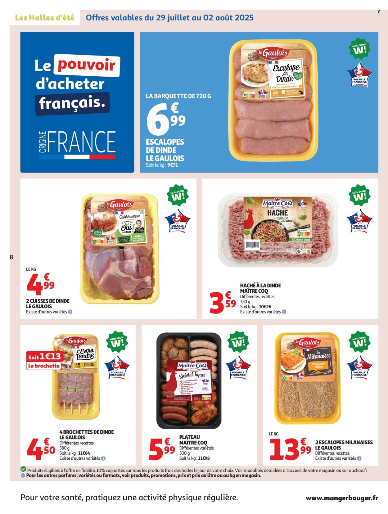Catalogue AUCHAN - Foire à la bière : sans pression pour le budget (2025-07-29 - 2025-08-10)
