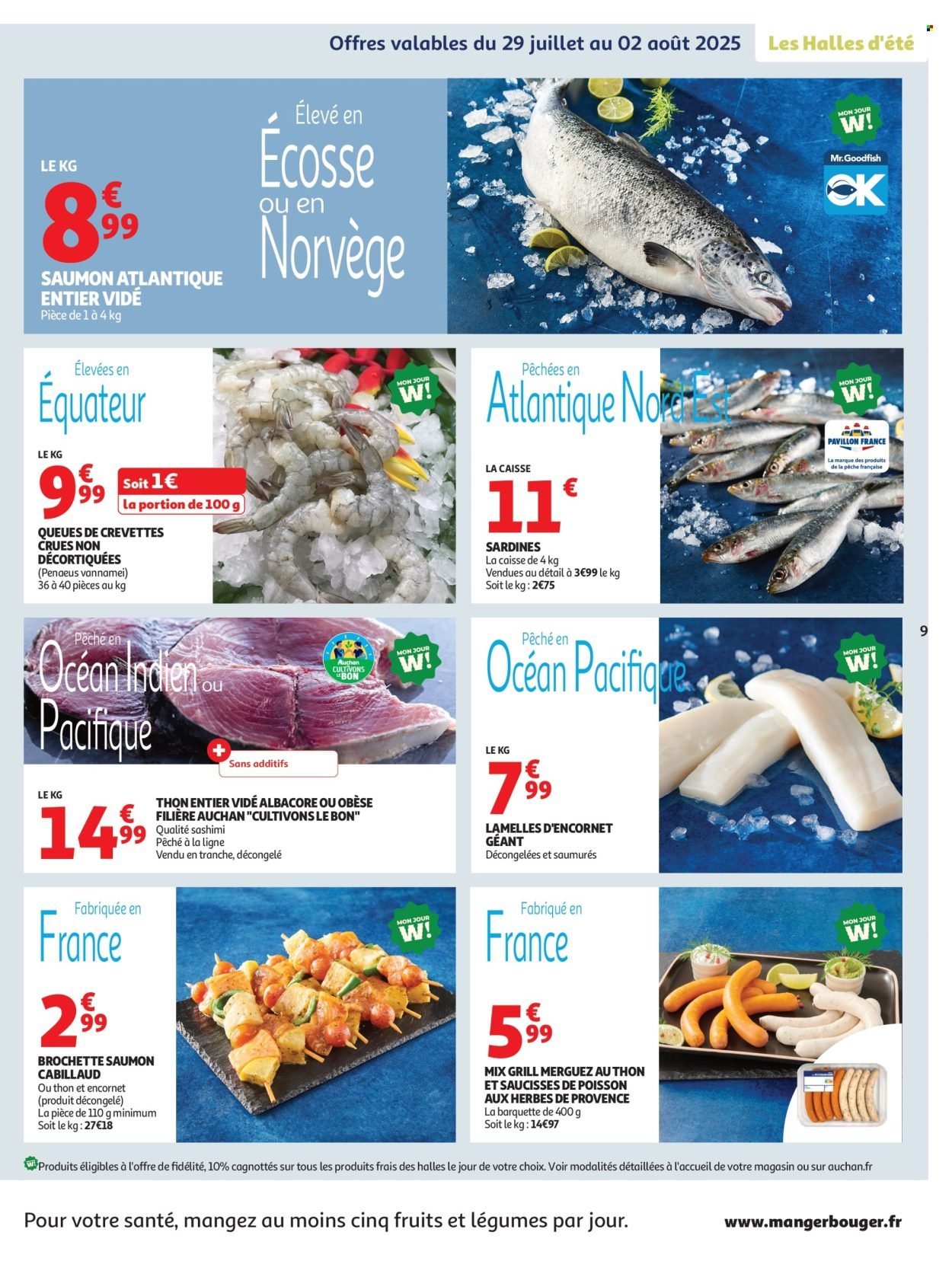 Catalogue AUCHAN - Foire à la bière : sans pression pour le budget (2025-07-29 - 2025-08-10)