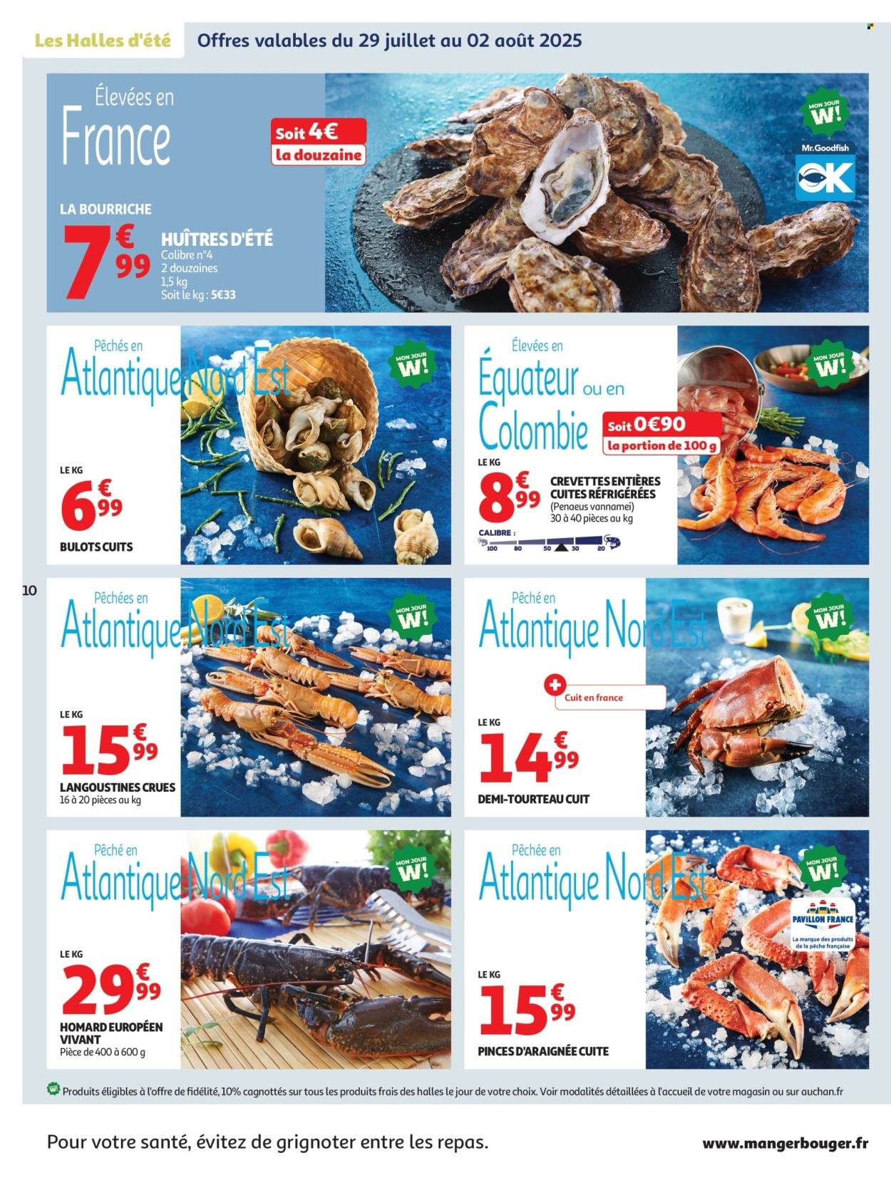 Catalogue AUCHAN - Foire à la bière : sans pression pour le budget (2025-07-29 - 2025-08-10)