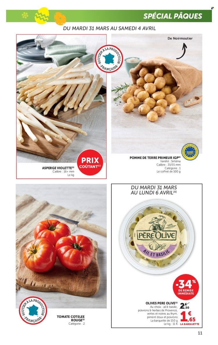 Catalogue SUPER U - Pâques à prix bas (2026-03-31 - 2026-04-06)