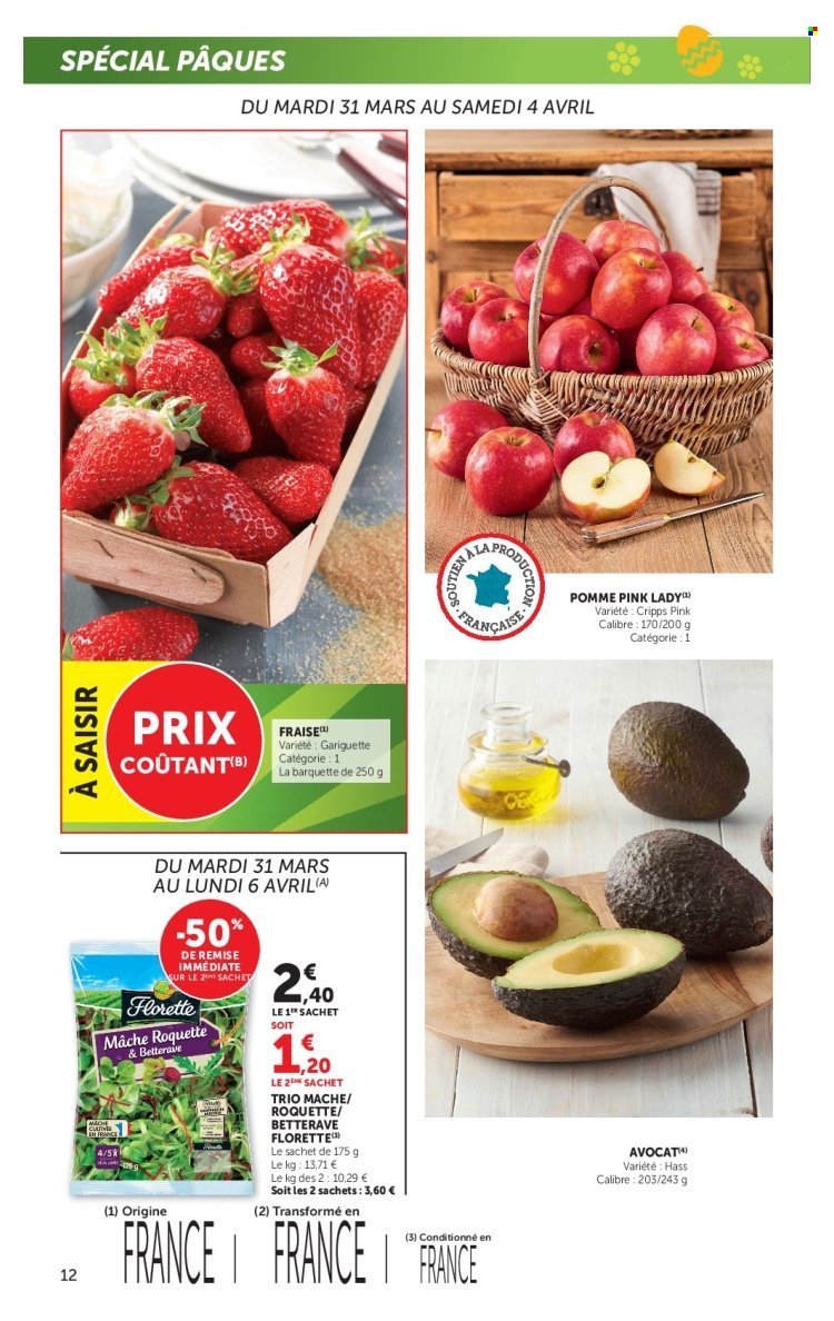 Catalogue SUPER U - Pâques à prix bas (2026-03-31 - 2026-04-06)