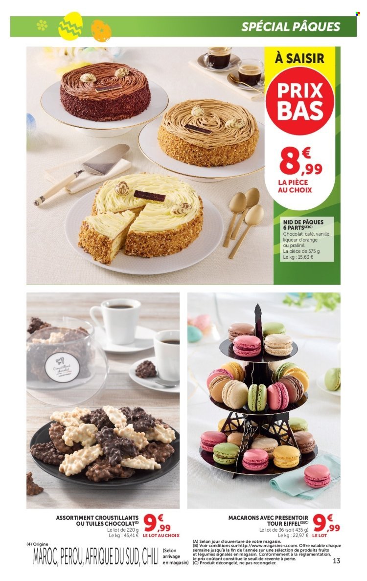 Catalogue SUPER U - Pâques à prix bas (2026-03-31 - 2026-04-06)