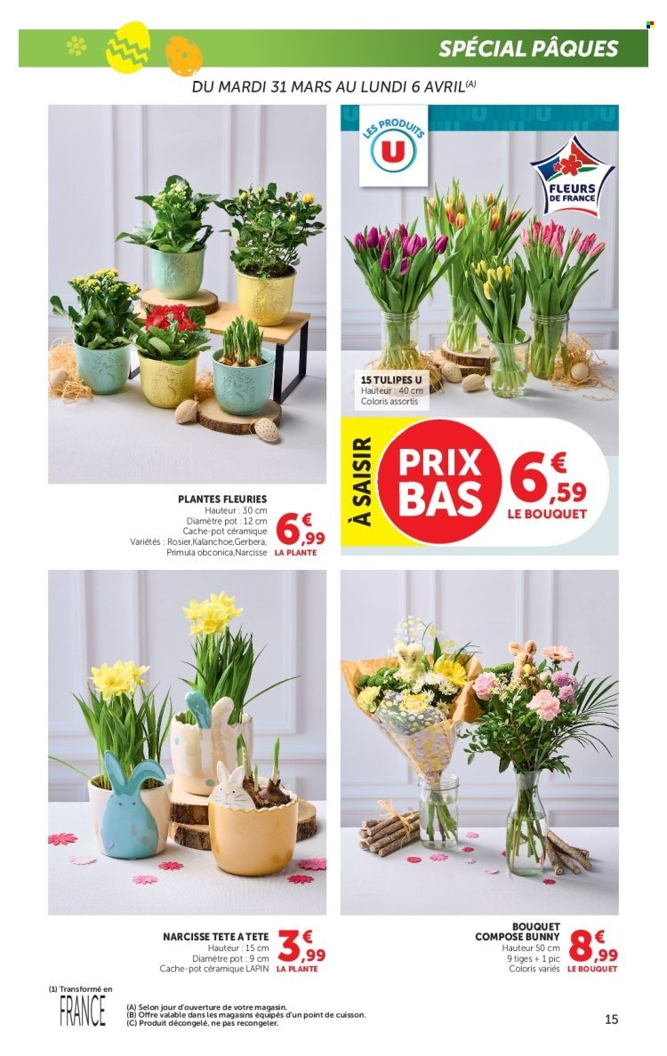 Catalogue SUPER U - Pâques à prix bas (2026-03-31 - 2026-04-06)