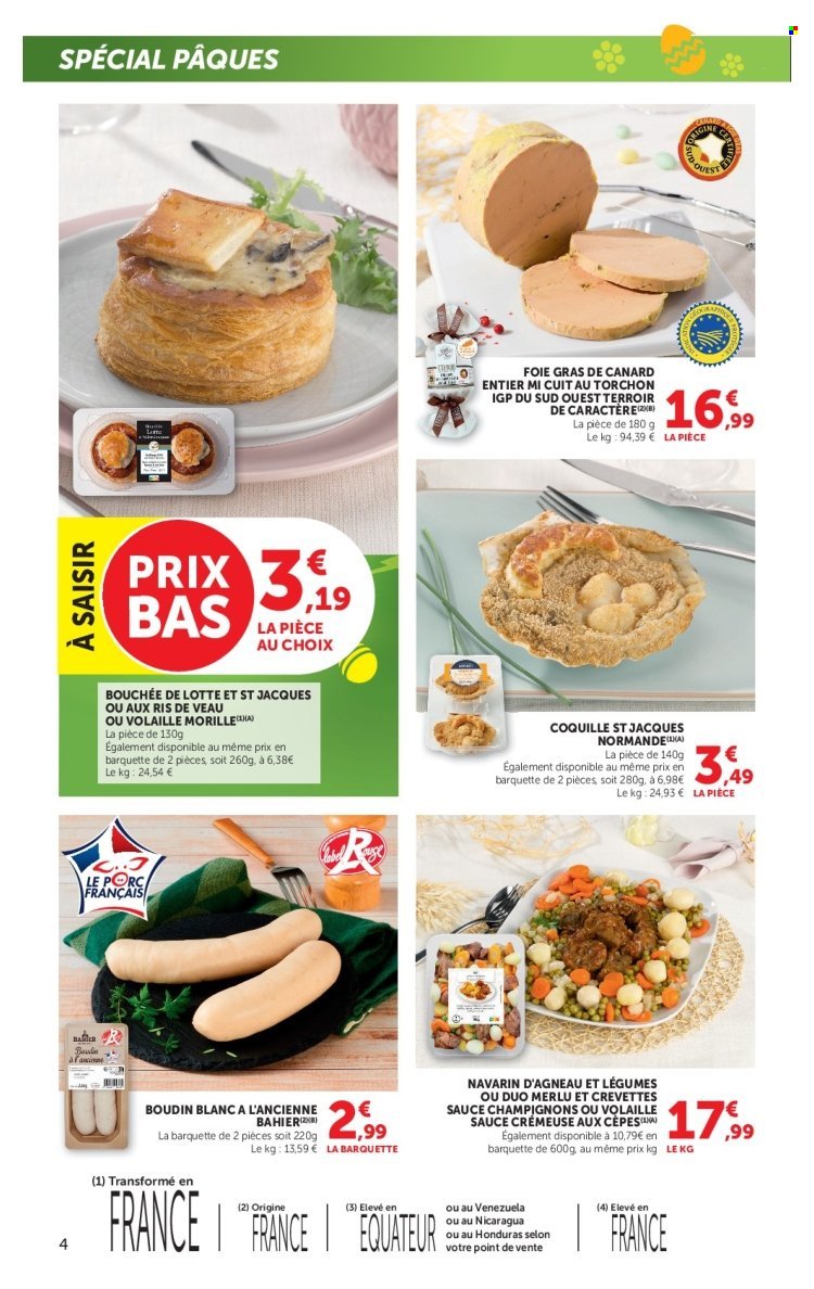 Catalogue SUPER U - Pâques à prix bas