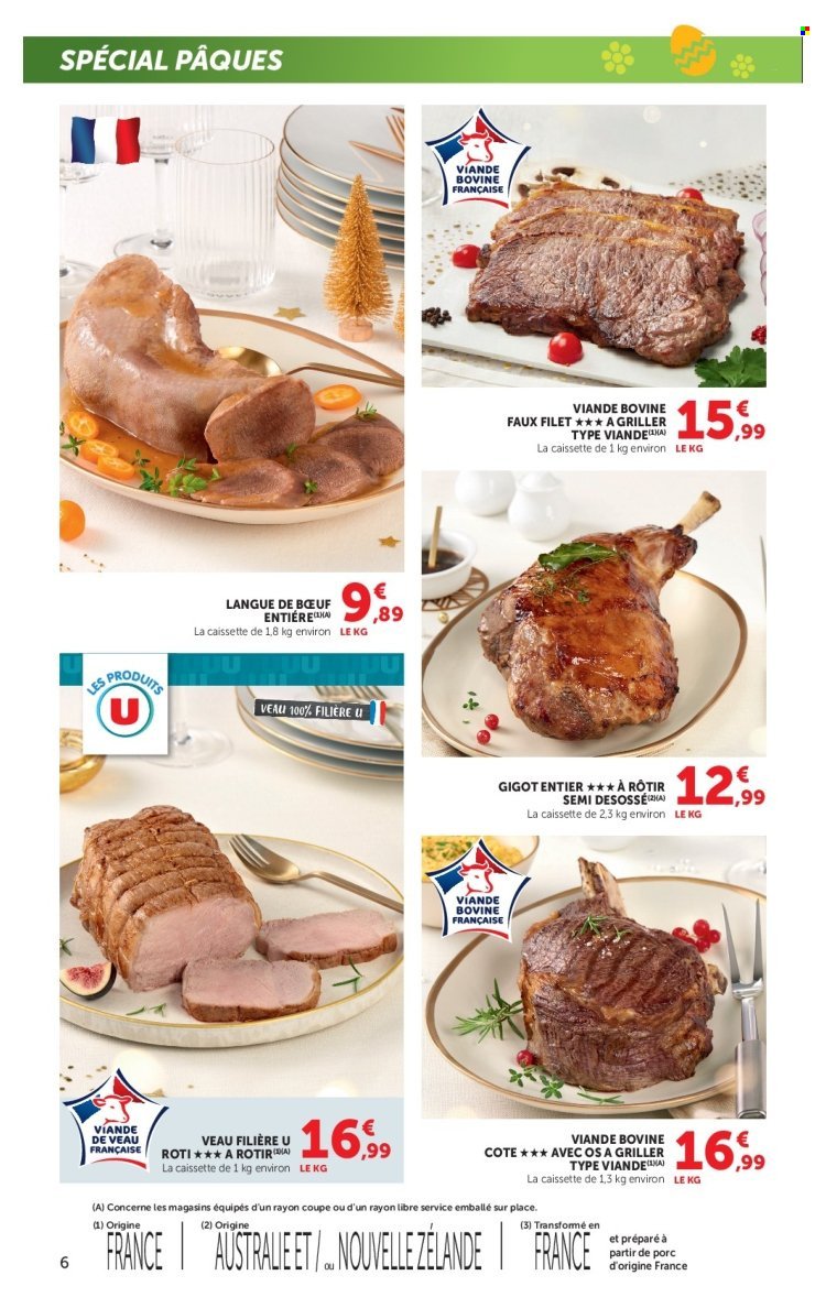 Catalogue SUPER U - Pâques à prix bas