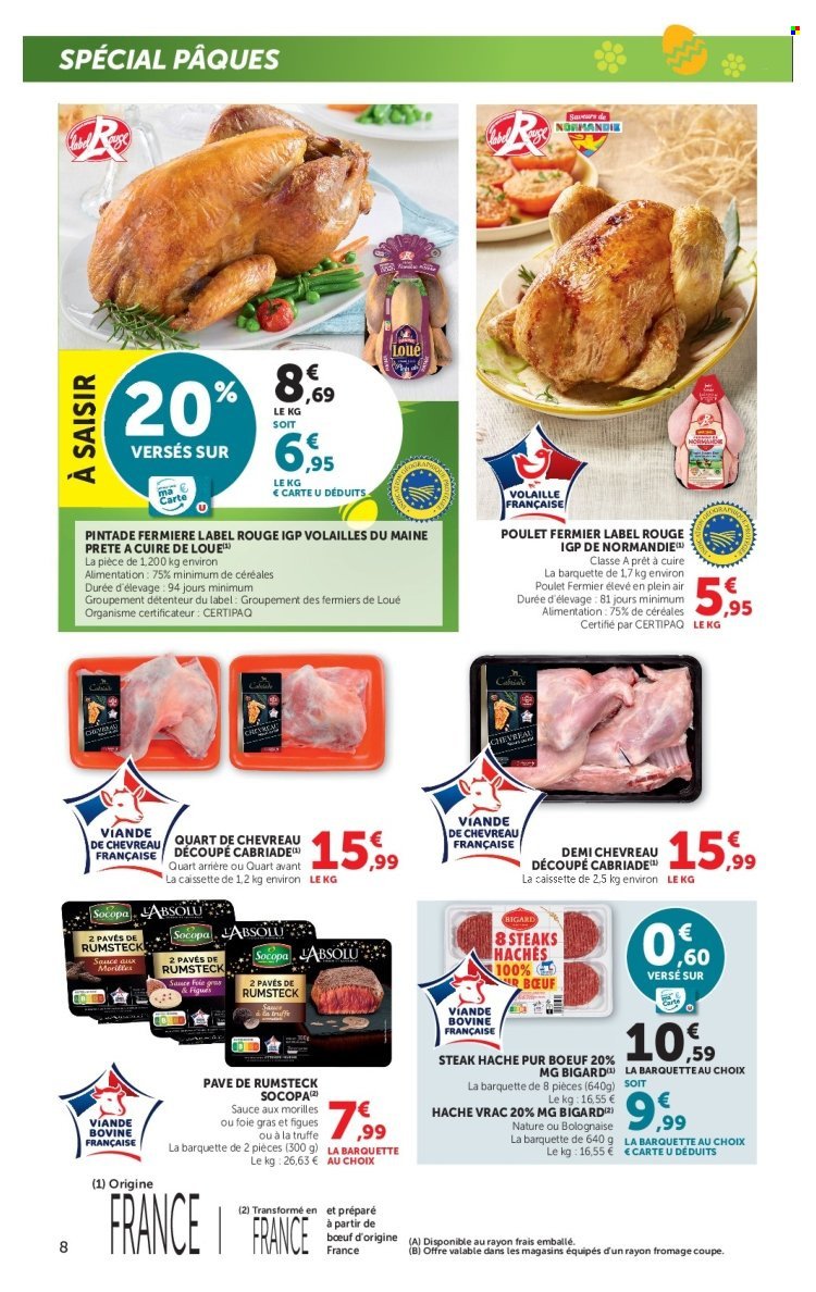 Catalogue SUPER U - Pâques à prix bas