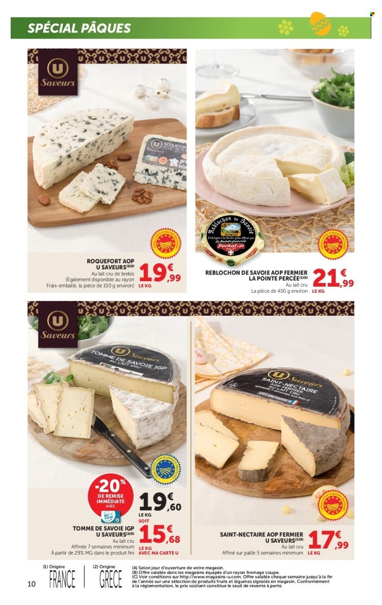 Catalogue SUPER U - Pâques à prix bas (2026-03-31 - 2026-04-06)