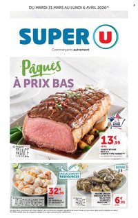 Catalogue SUPER U - Pâques à prix bas