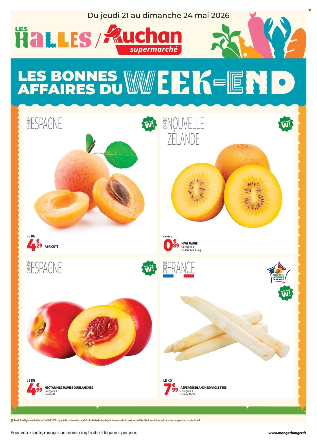 Catalogue AUCHAN - Les bons plans du week-end dans votre super !