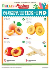 Catalogue AUCHAN - Les bons plans du week-end dans votre super !