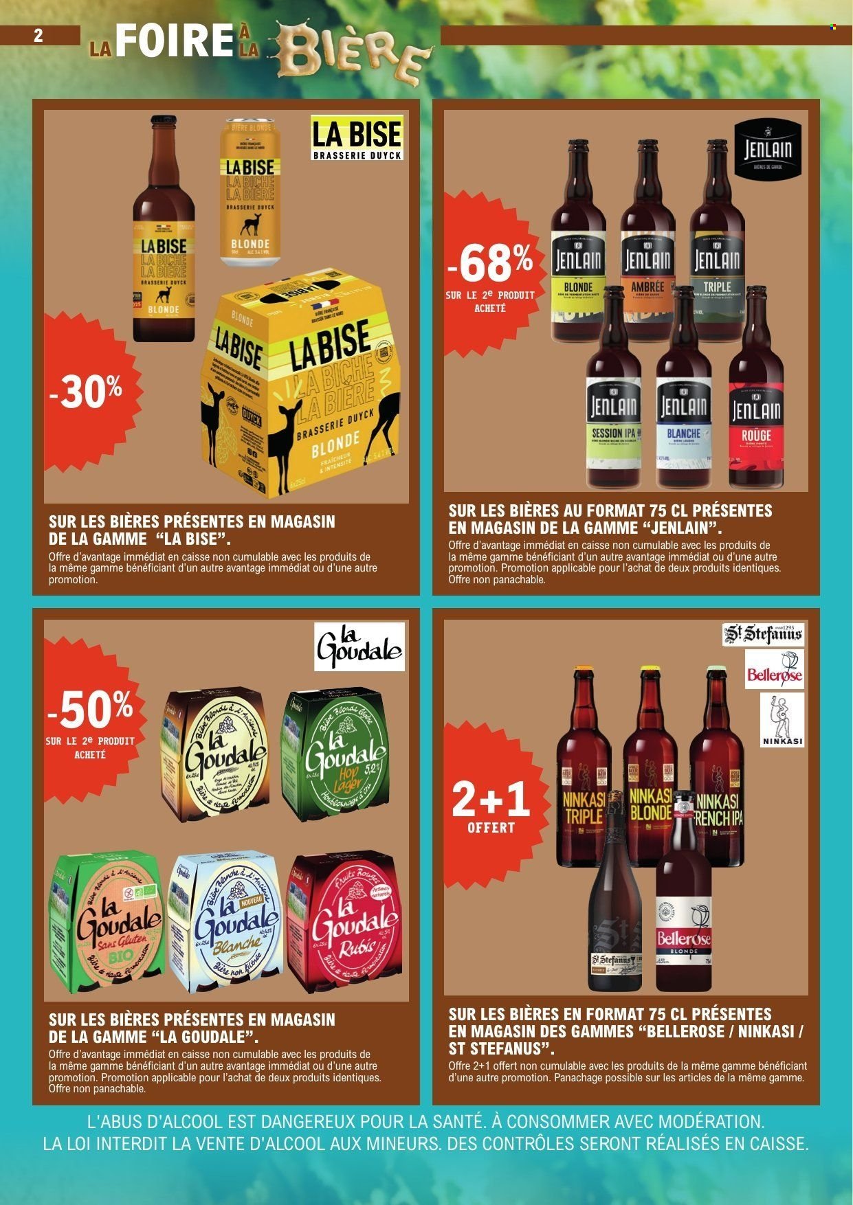 Catalogue E.LECLERC - Foire à la Bière