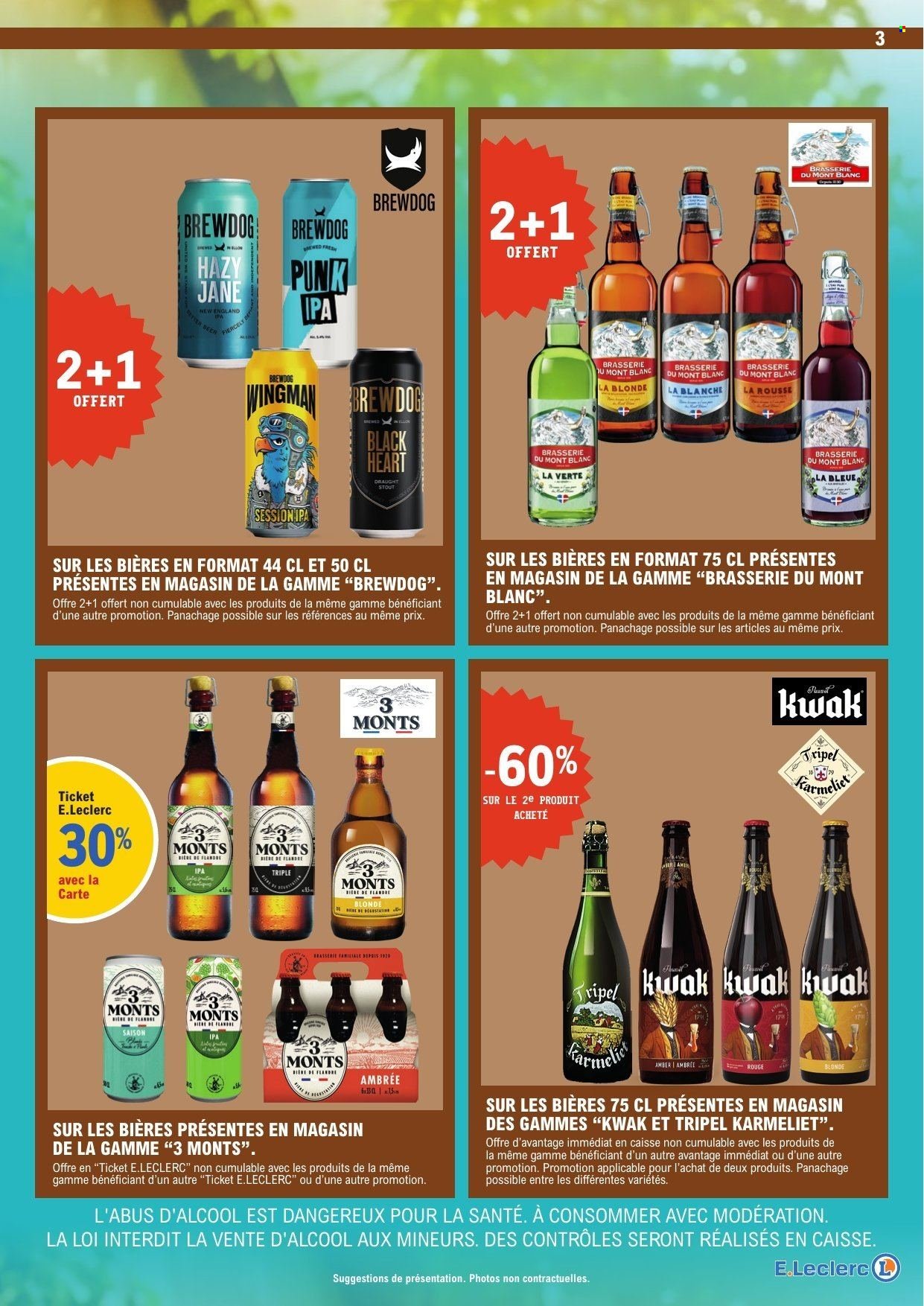 Catalogue E.LECLERC - Foire à la Bière
