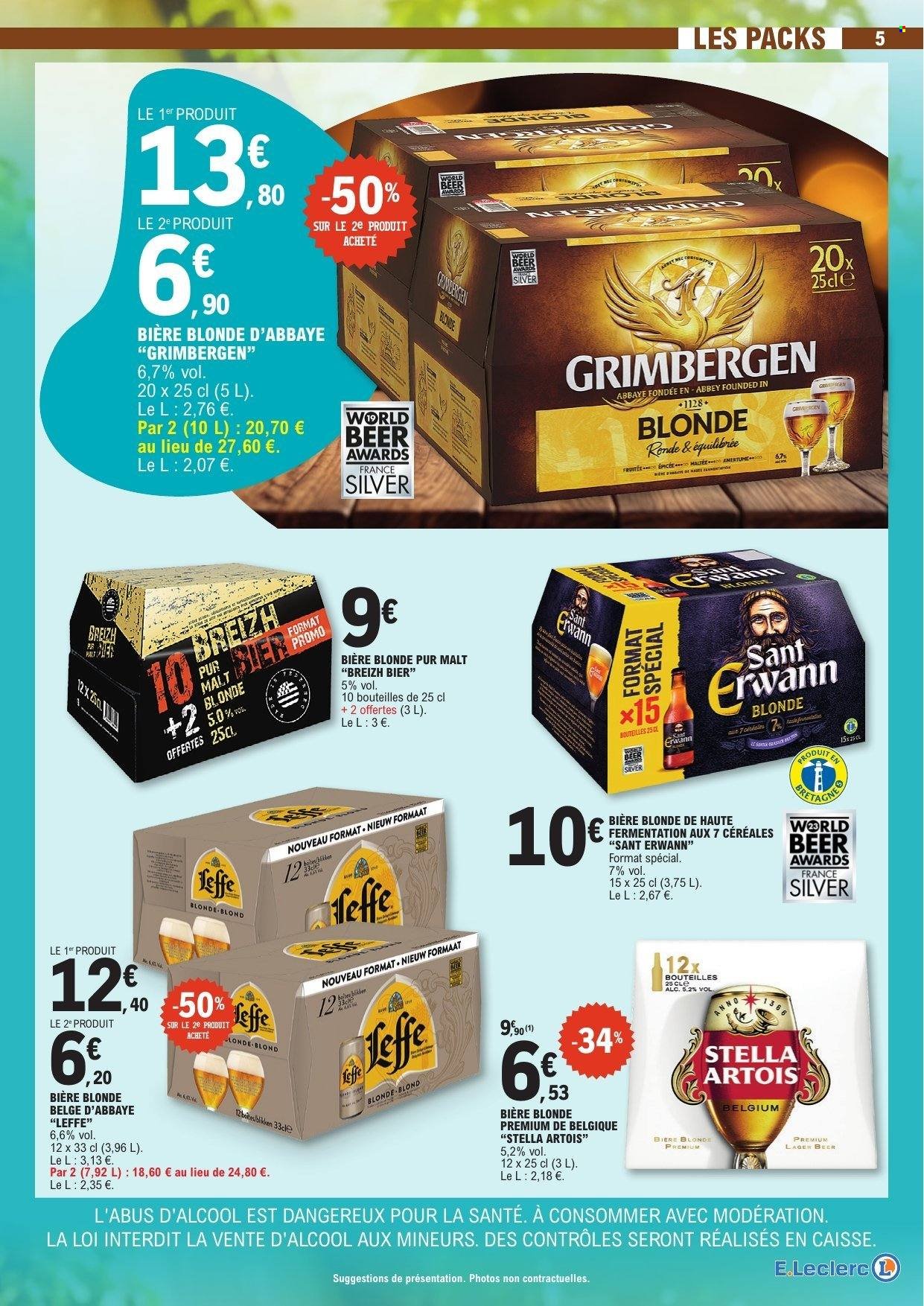 Catalogue E.LECLERC - Foire à la Bière