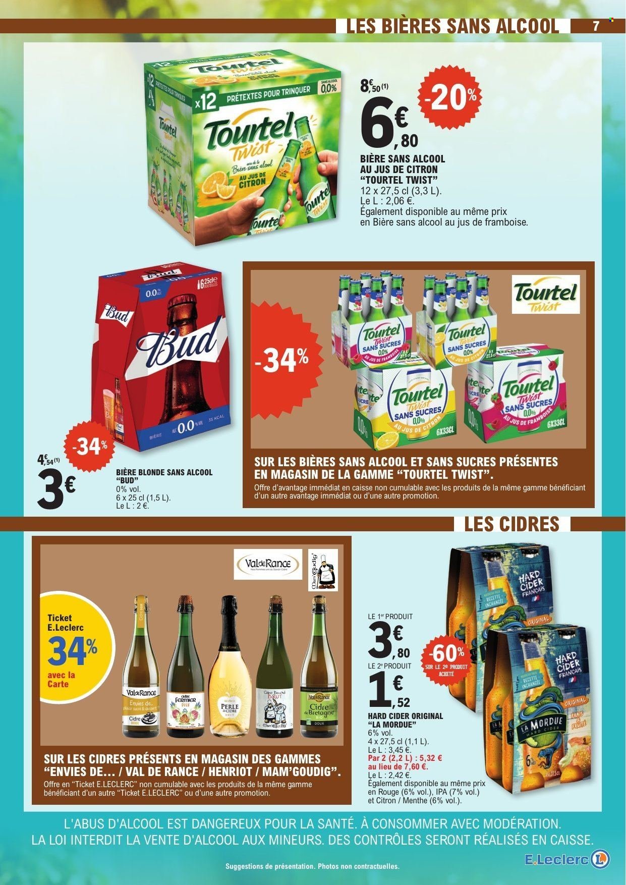 Catalogue E.LECLERC - Foire à la Bière