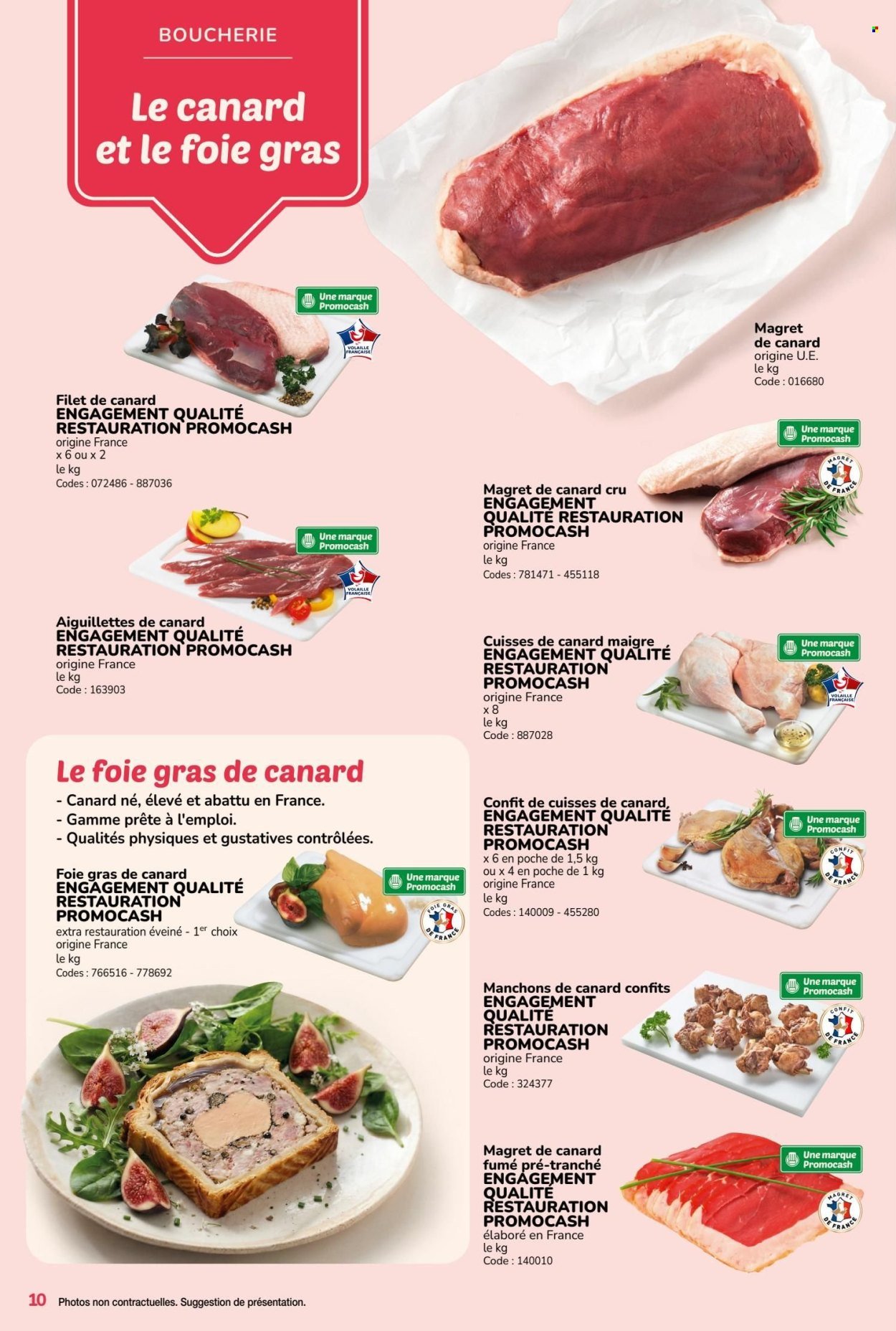 Catalogue PROMOCASH - GUIDE RESTAURATION TRADITIONNELLE