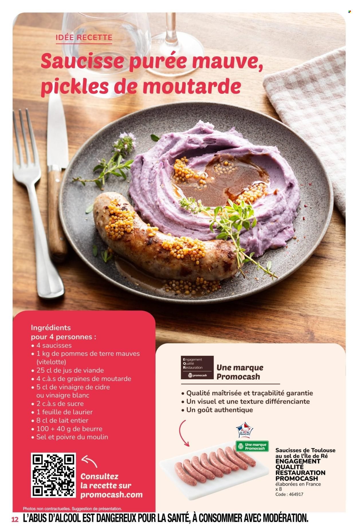 Catalogue PROMOCASH - GUIDE RESTAURATION TRADITIONNELLE