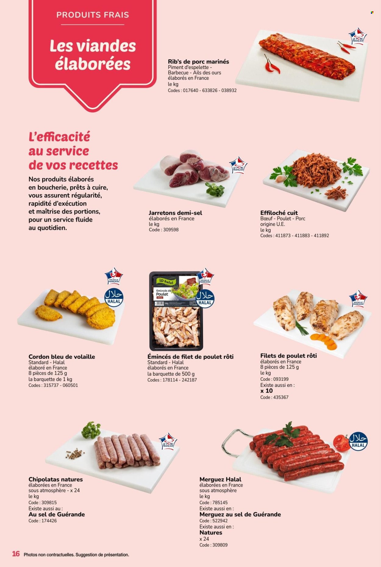 Catalogue PROMOCASH - GUIDE RESTAURATION TRADITIONNELLE