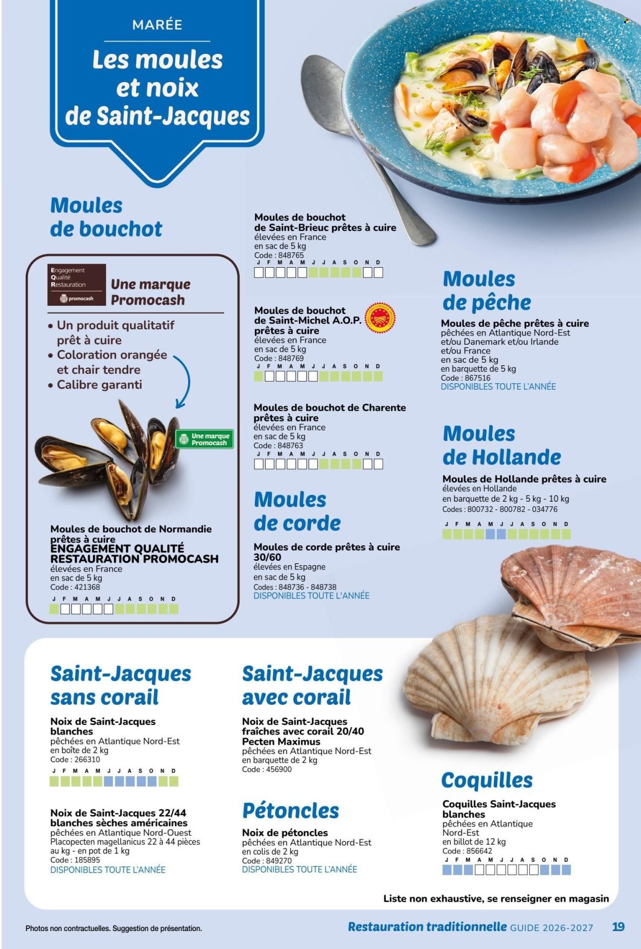 Catalogue PROMOCASH - GUIDE RESTAURATION TRADITIONNELLE