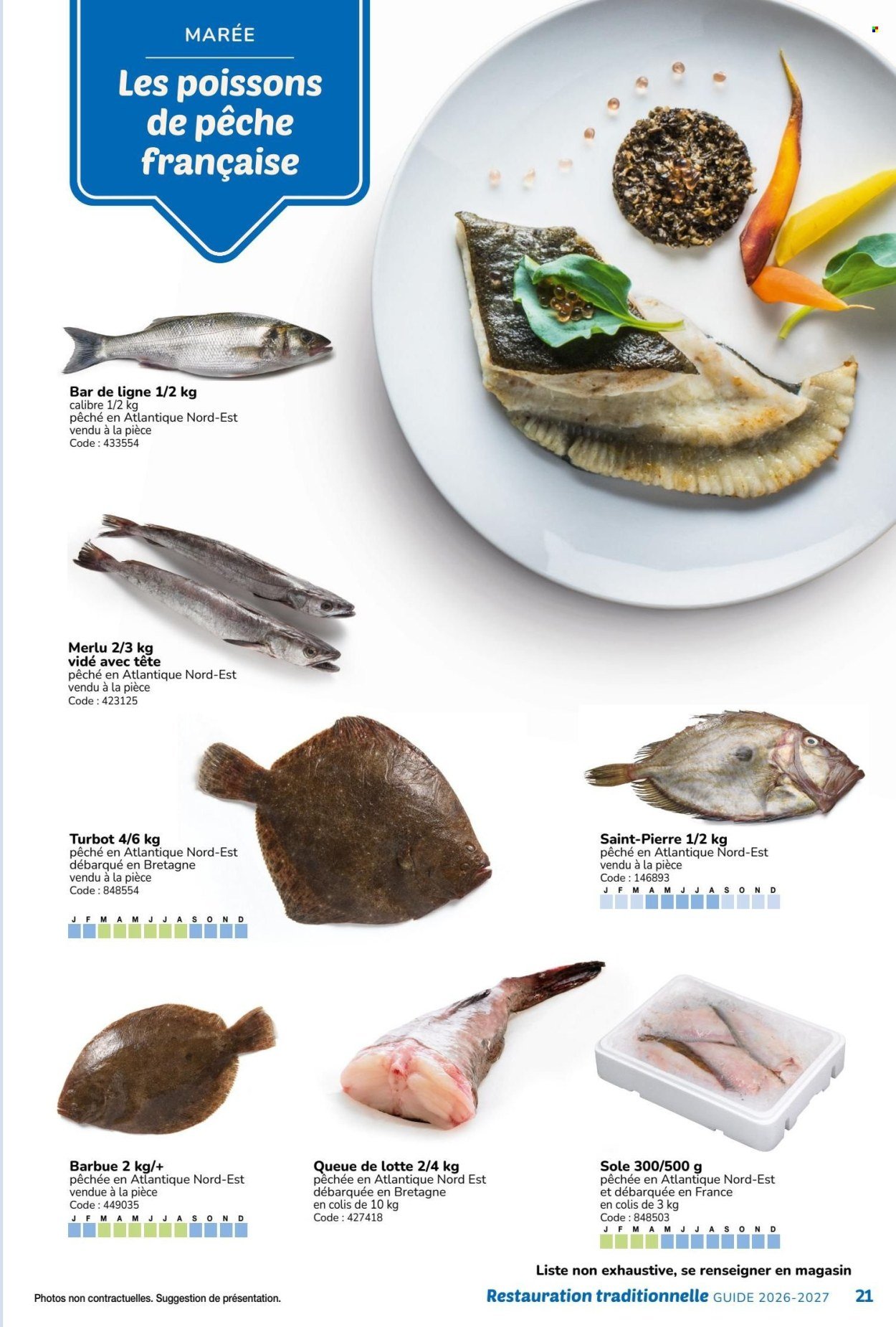 Catalogue PROMOCASH - GUIDE RESTAURATION TRADITIONNELLE