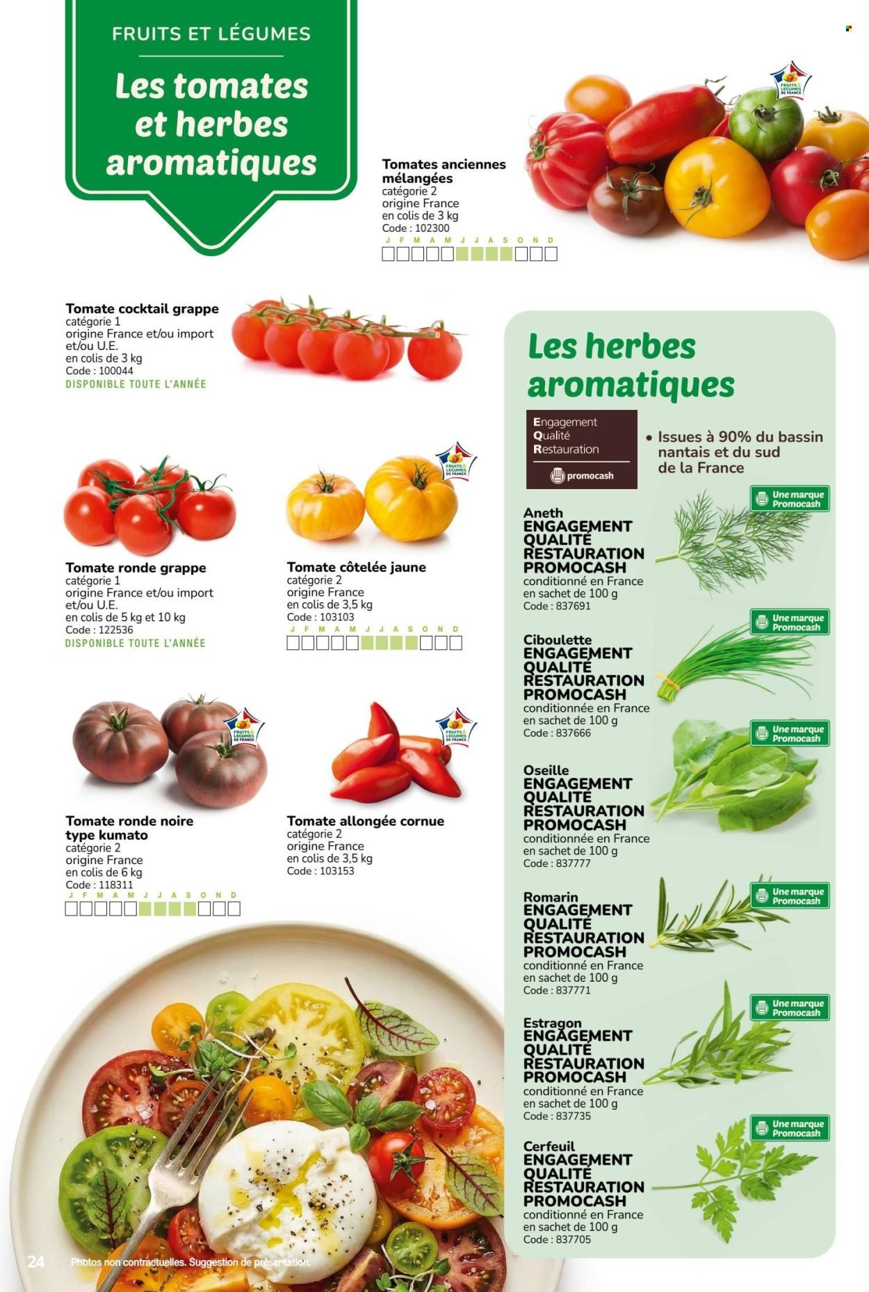 Catalogue PROMOCASH - GUIDE RESTAURATION TRADITIONNELLE