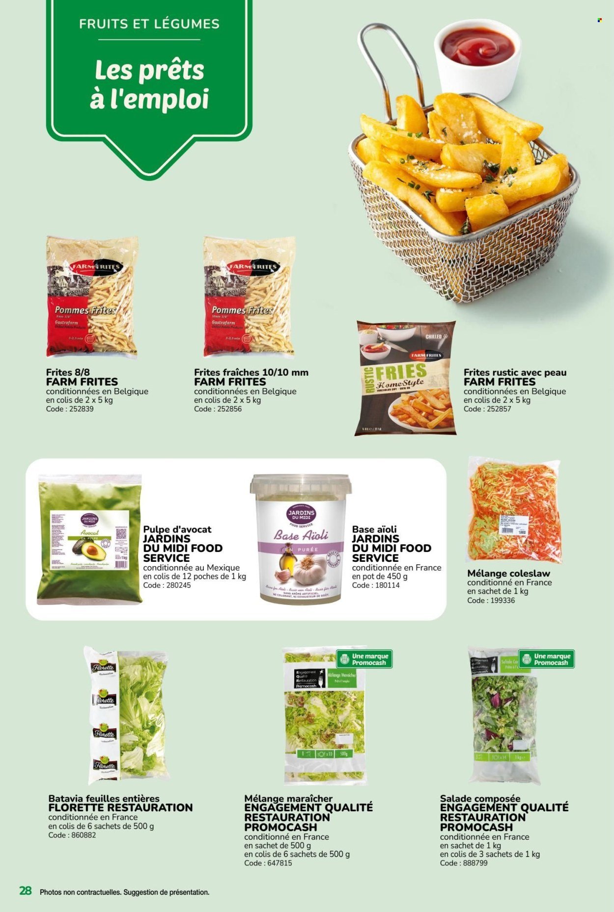 Catalogue PROMOCASH - GUIDE RESTAURATION TRADITIONNELLE