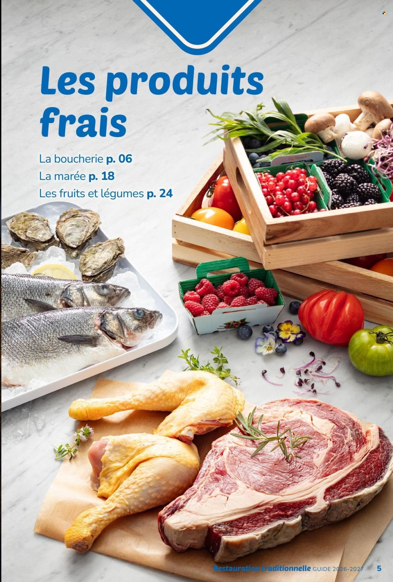 Catalogue PROMOCASH - GUIDE RESTAURATION TRADITIONNELLE