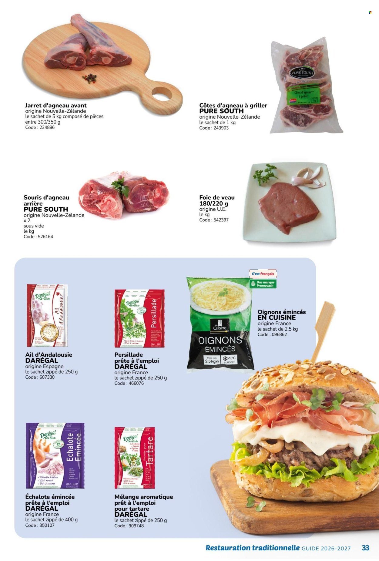 Catalogue PROMOCASH - GUIDE RESTAURATION TRADITIONNELLE