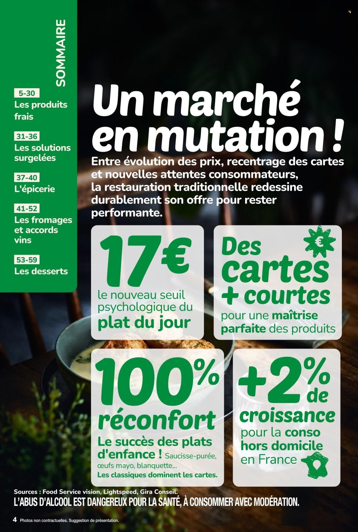 Catalogue PROMOCASH - GUIDE RESTAURATION TRADITIONNELLE