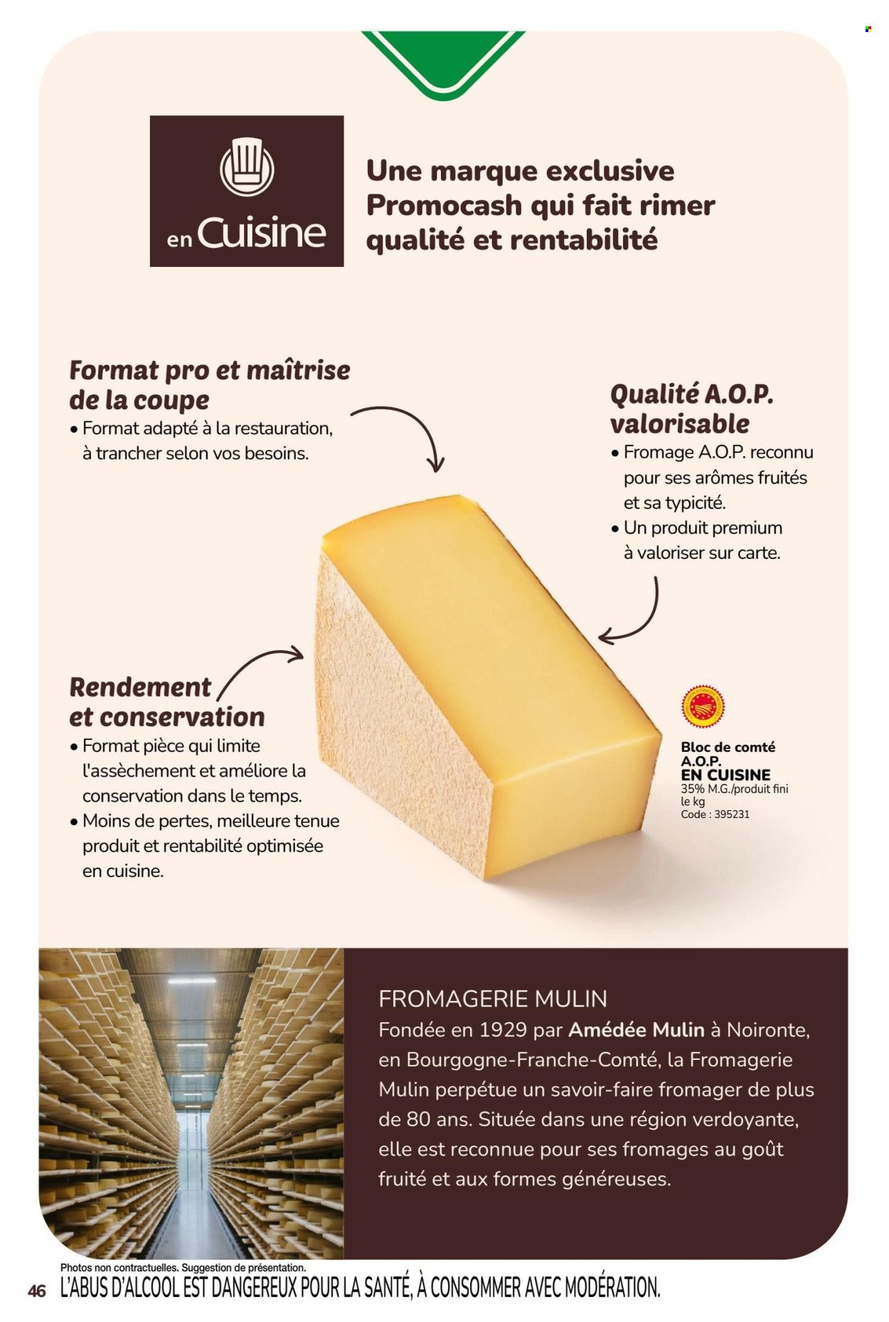 Catalogue PROMOCASH - GUIDE RESTAURATION TRADITIONNELLE