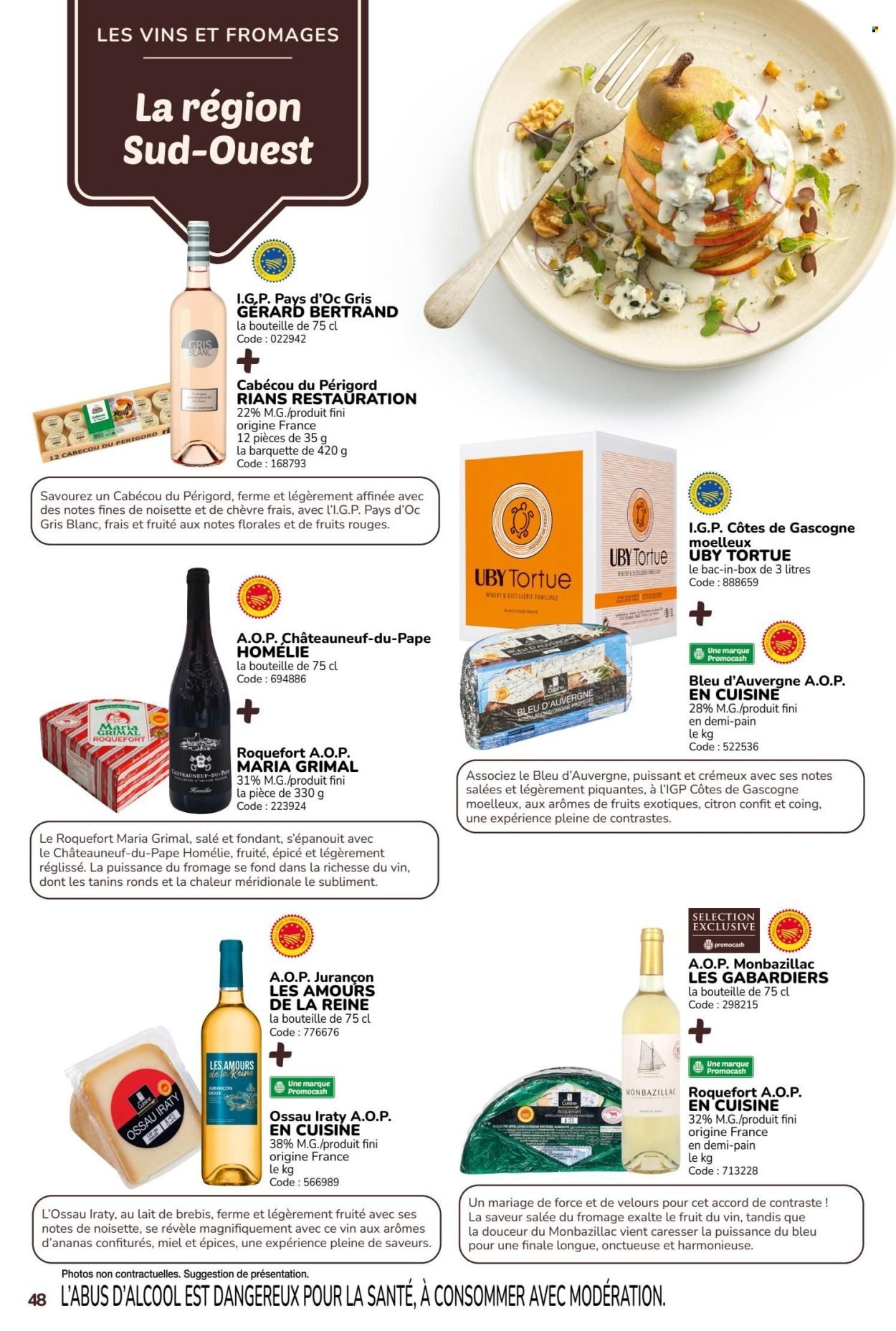 Catalogue PROMOCASH - GUIDE RESTAURATION TRADITIONNELLE