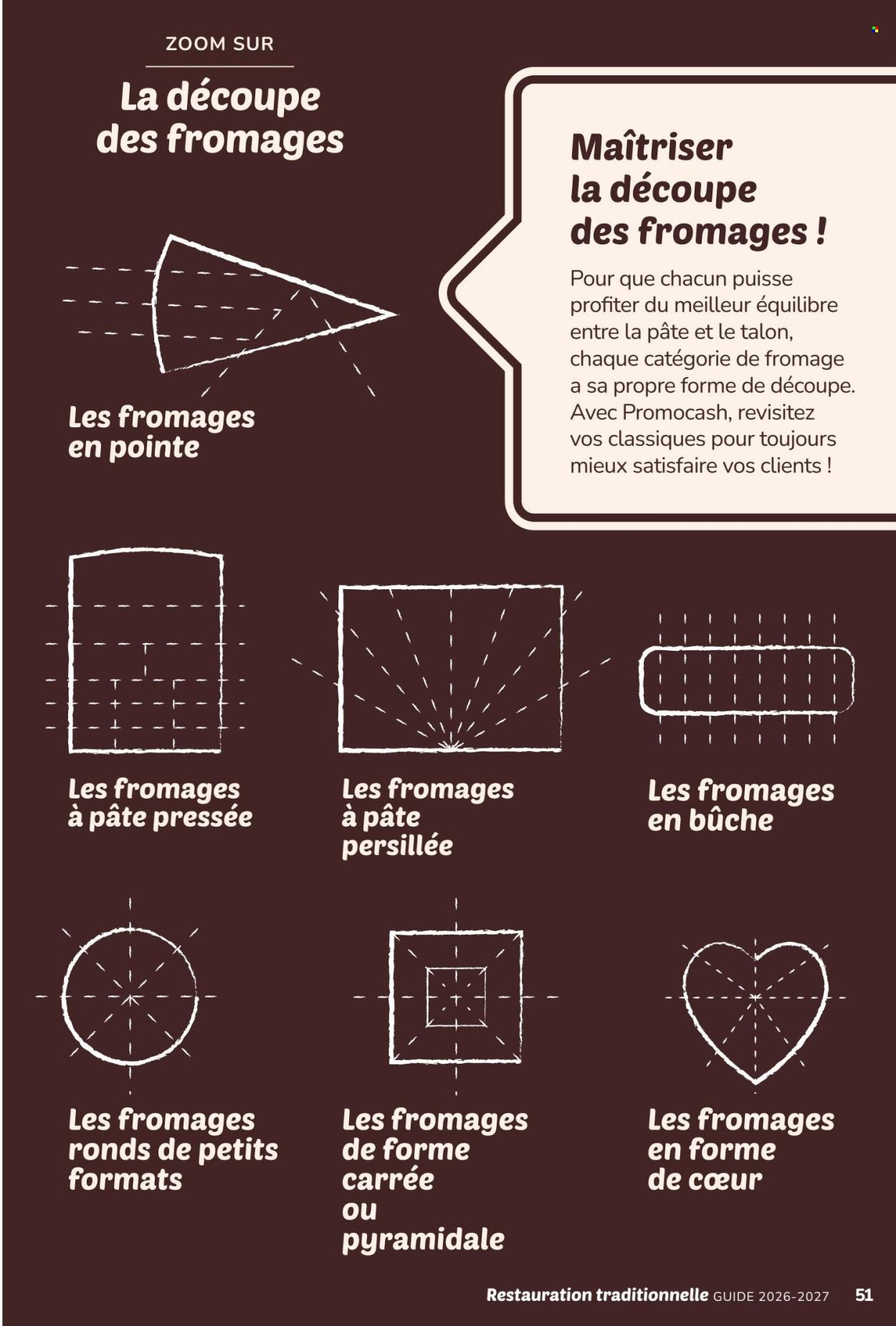 Catalogue PROMOCASH - GUIDE RESTAURATION TRADITIONNELLE