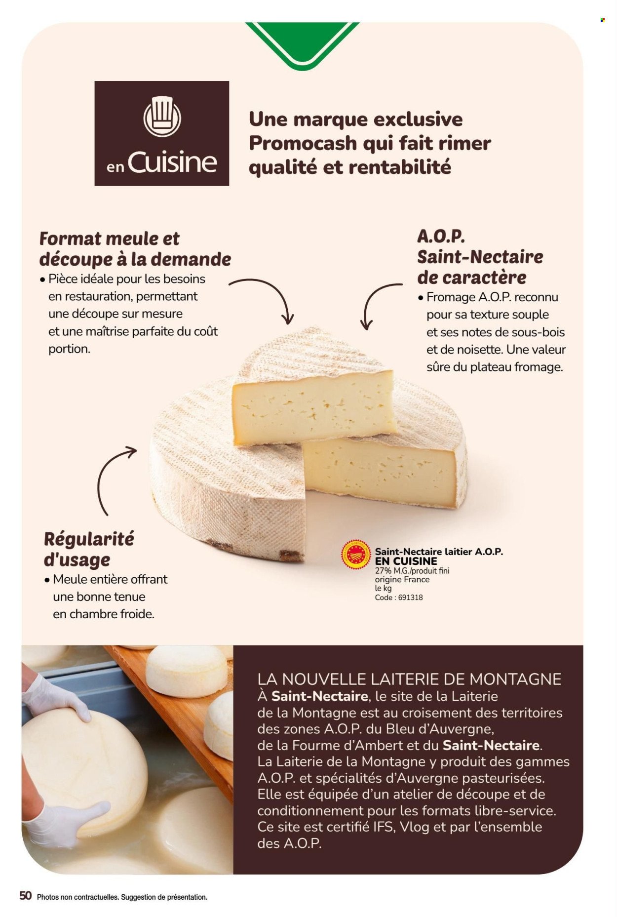 Catalogue PROMOCASH - GUIDE RESTAURATION TRADITIONNELLE