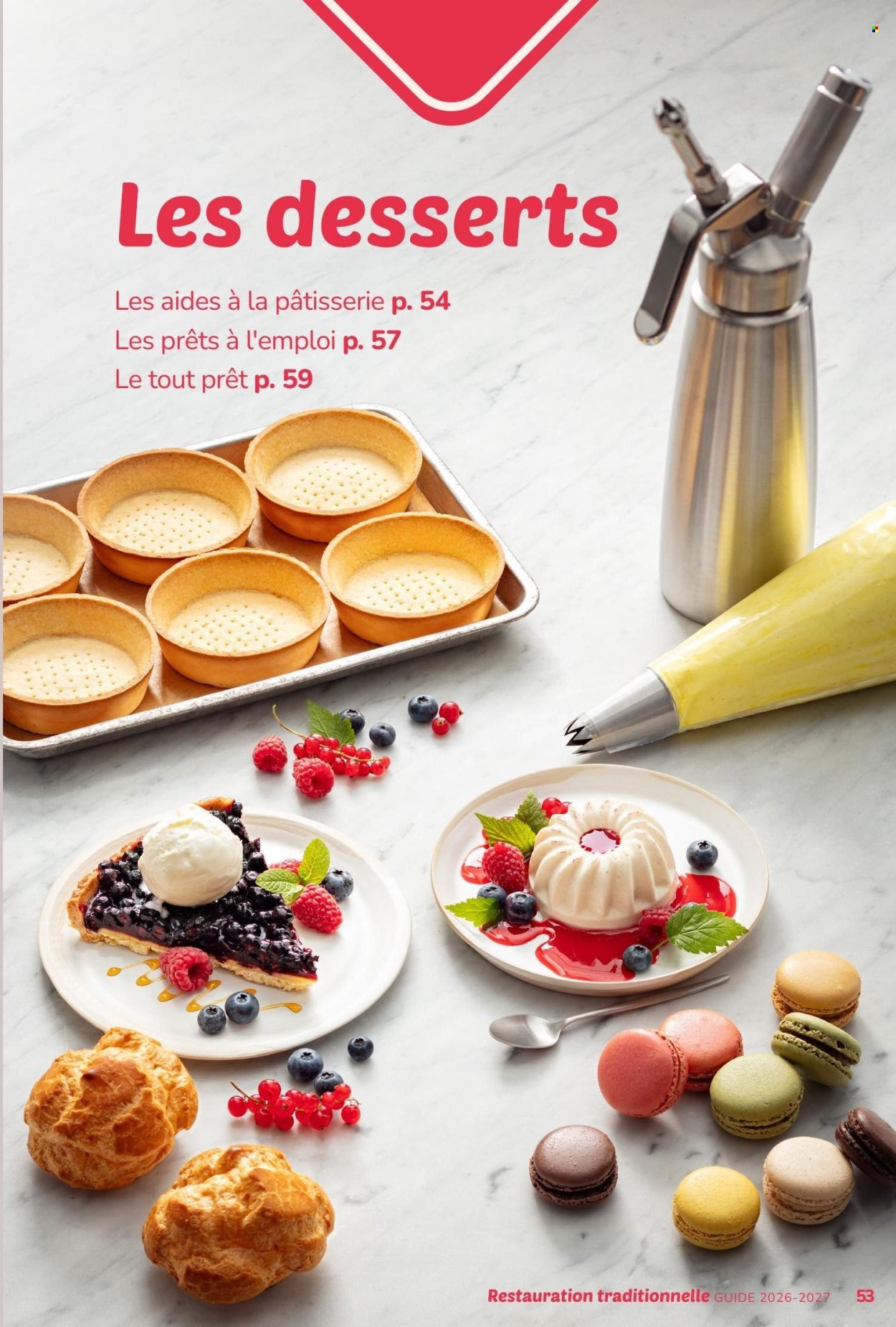 Catalogue PROMOCASH - GUIDE RESTAURATION TRADITIONNELLE