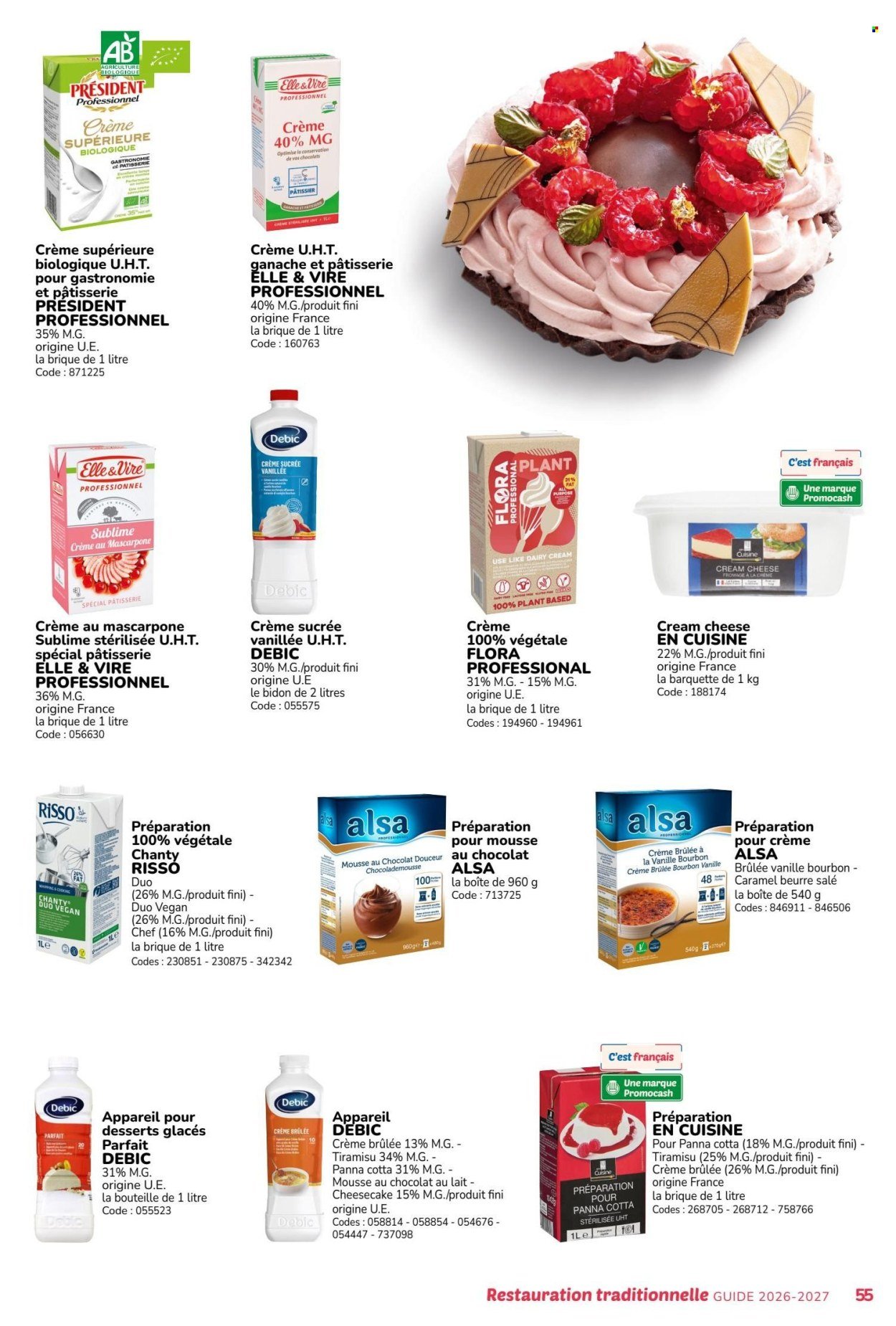Catalogue PROMOCASH - GUIDE RESTAURATION TRADITIONNELLE