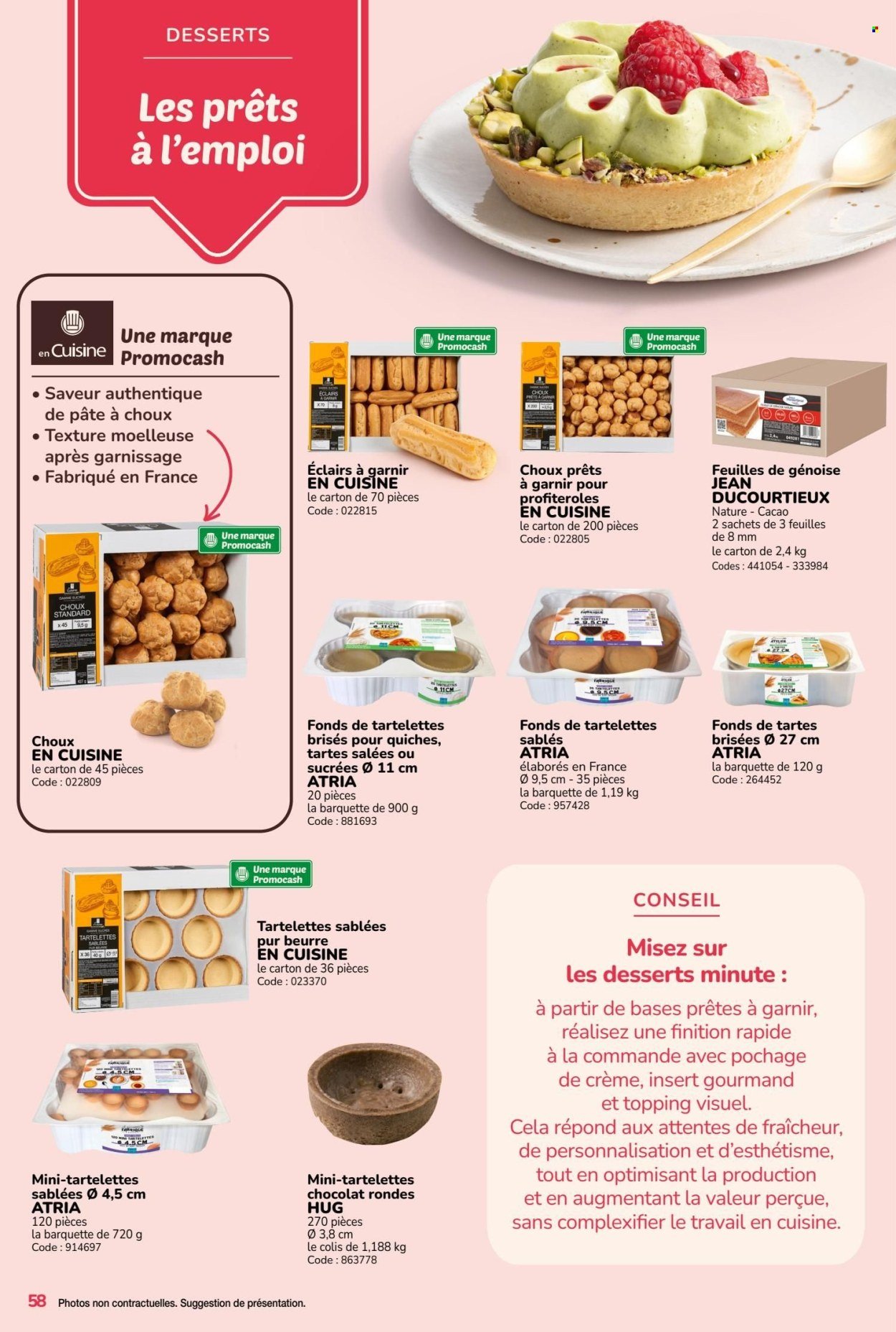Catalogue PROMOCASH - GUIDE RESTAURATION TRADITIONNELLE