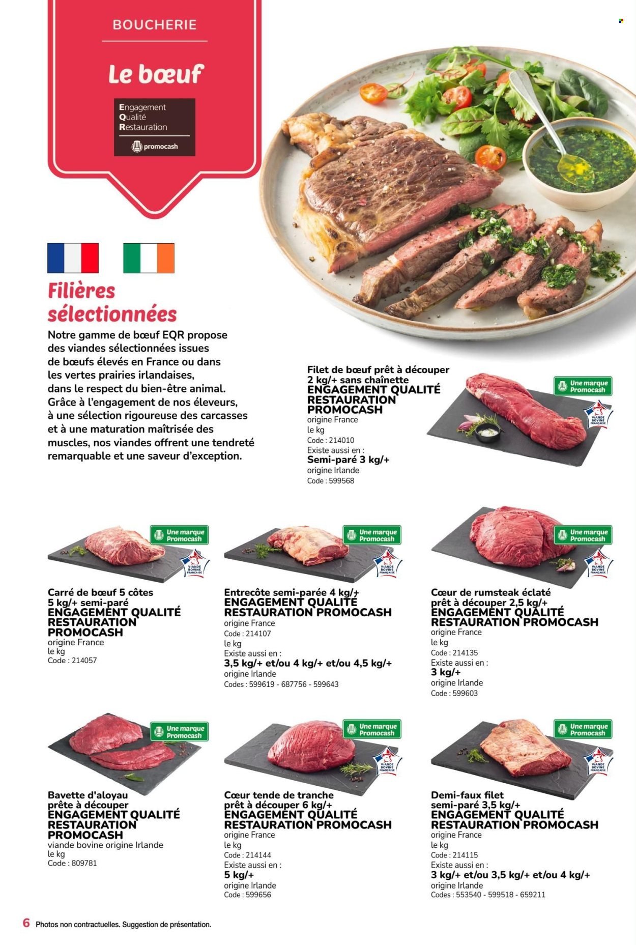 Catalogue PROMOCASH - GUIDE RESTAURATION TRADITIONNELLE