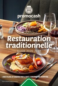 Catalogue PROMOCASH - GUIDE RESTAURATION TRADITIONNELLE