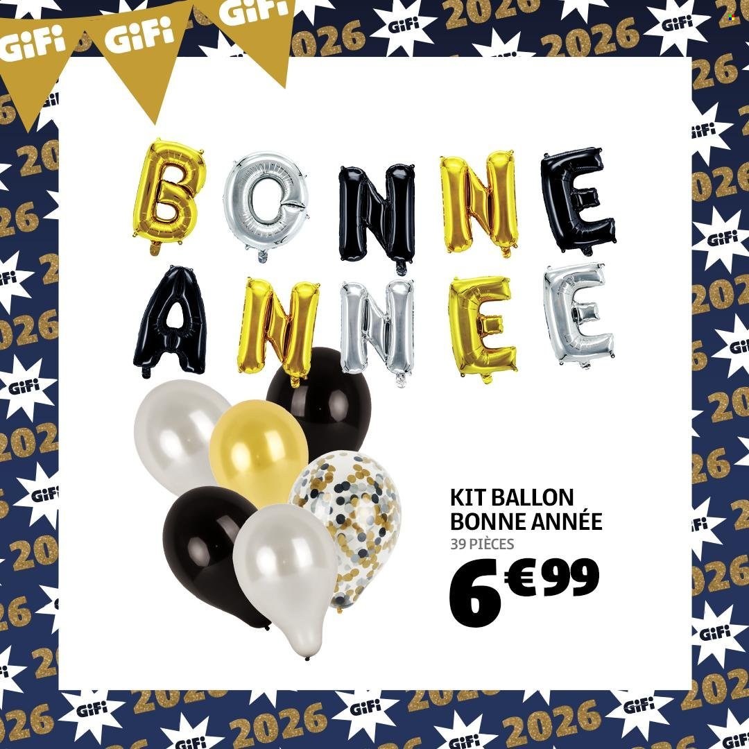 Catalogue GIFI - Janvier 2026 (2025-12-31)