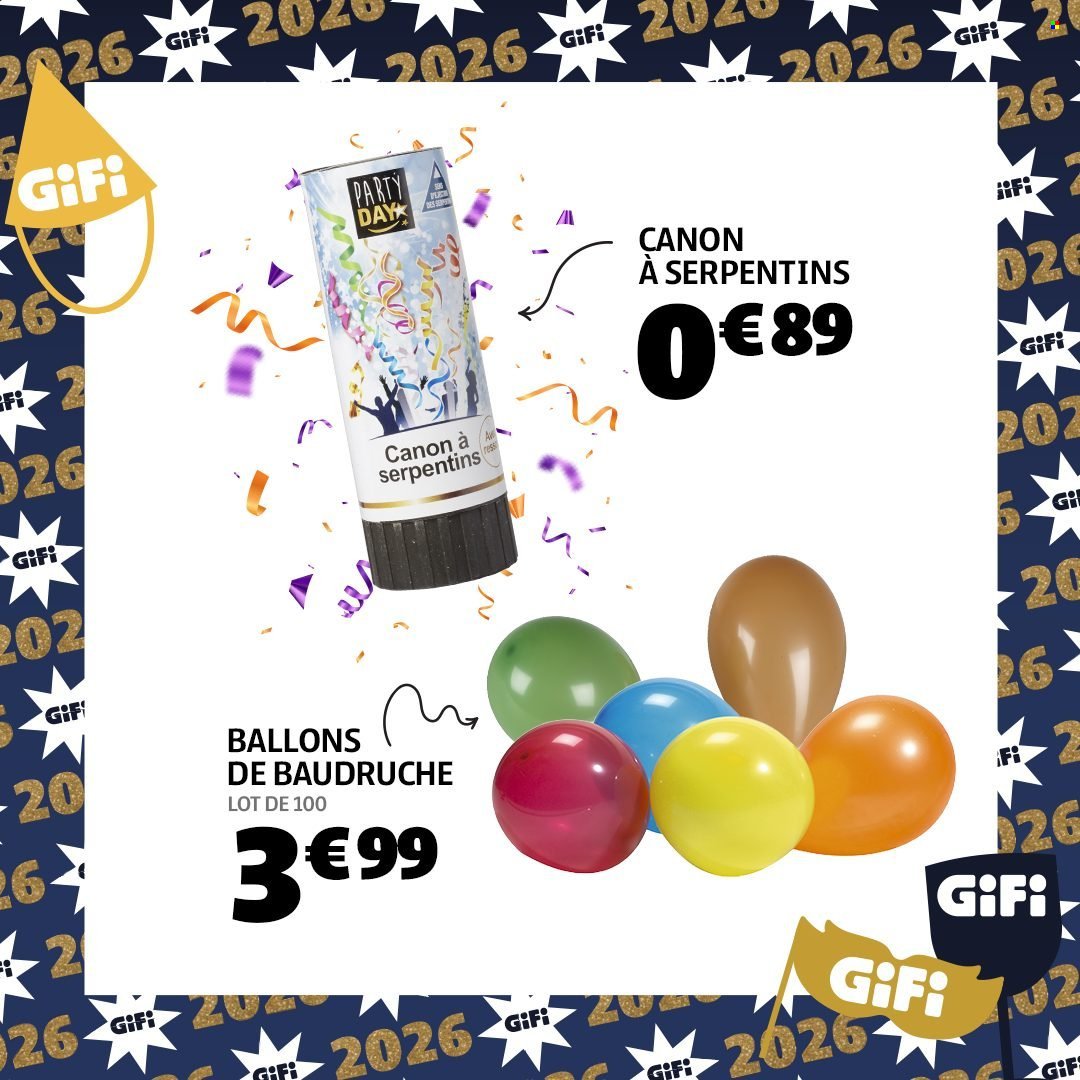 Catalogue GIFI - Janvier 2026 (2025-12-31)