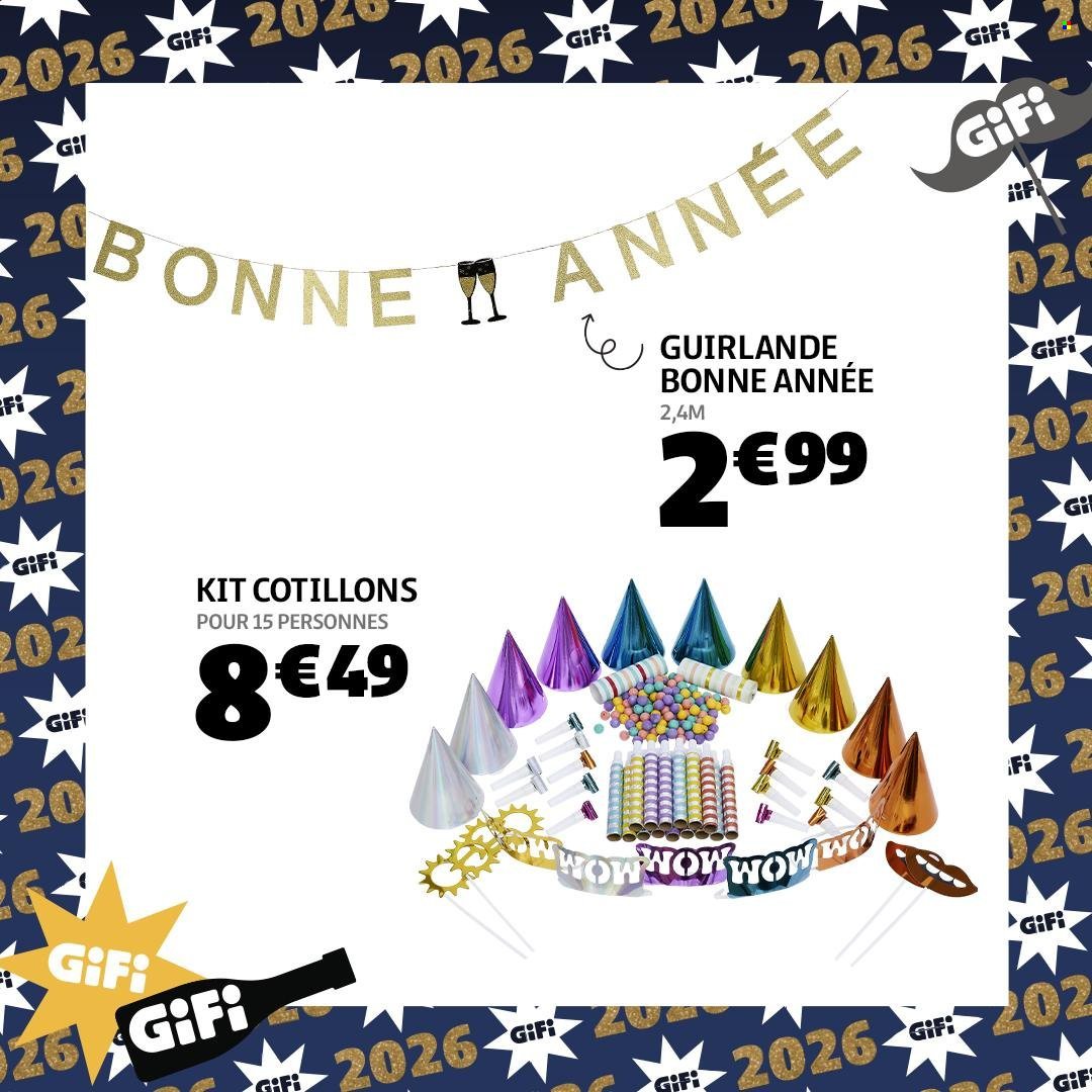 Catalogue GIFI - Janvier 2026 (2025-12-31)