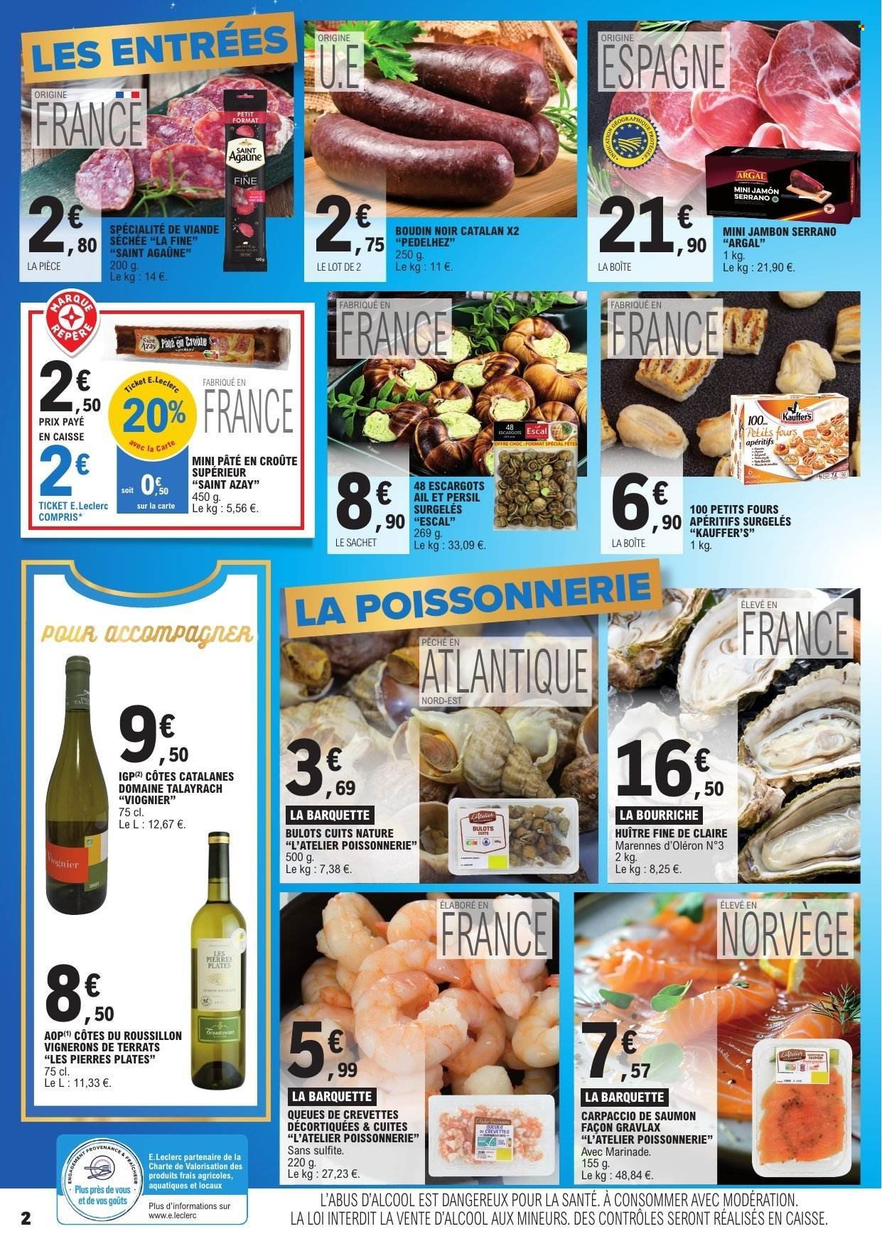 Catalogue E.LECLERC - NOËL (2025-12-08 - 2025-12-13)