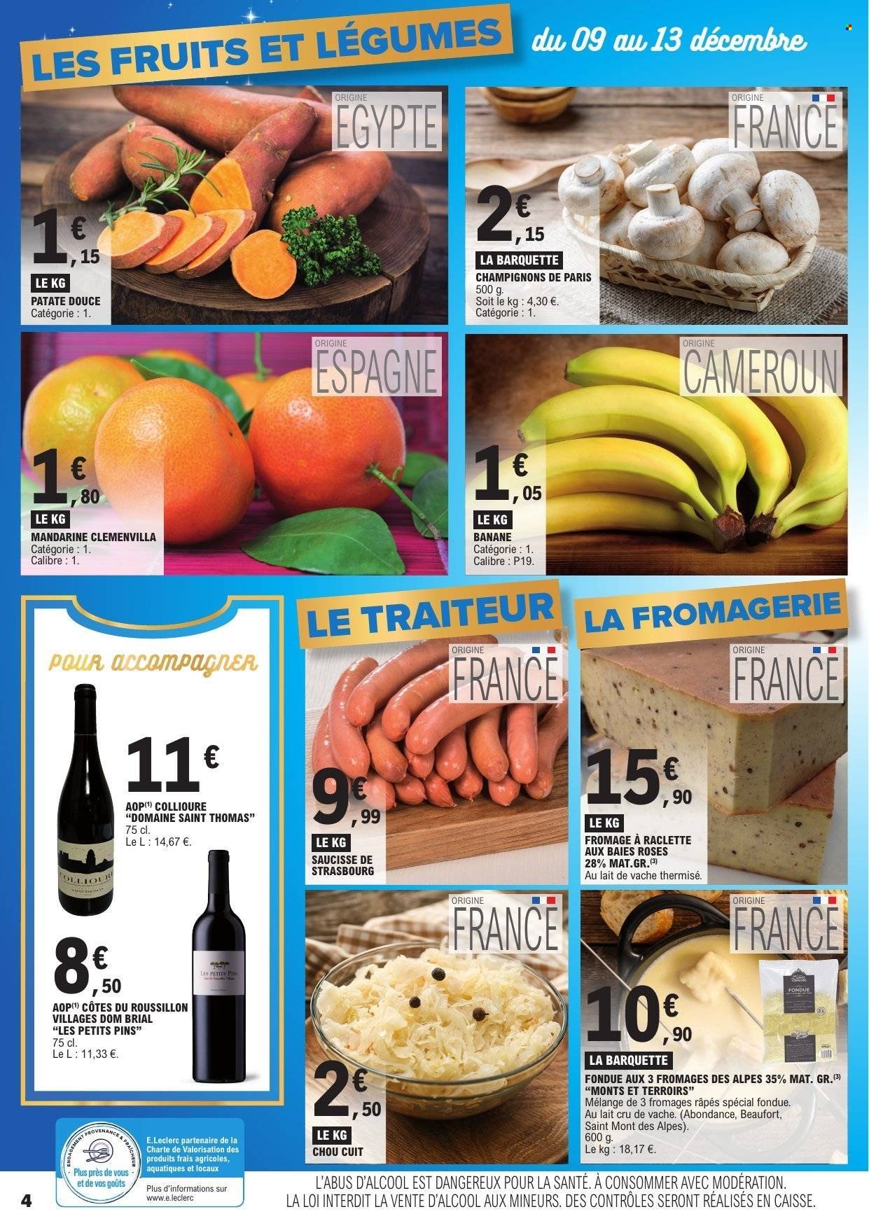 Catalogue E.LECLERC - NOËL (2025-12-08 - 2025-12-13)