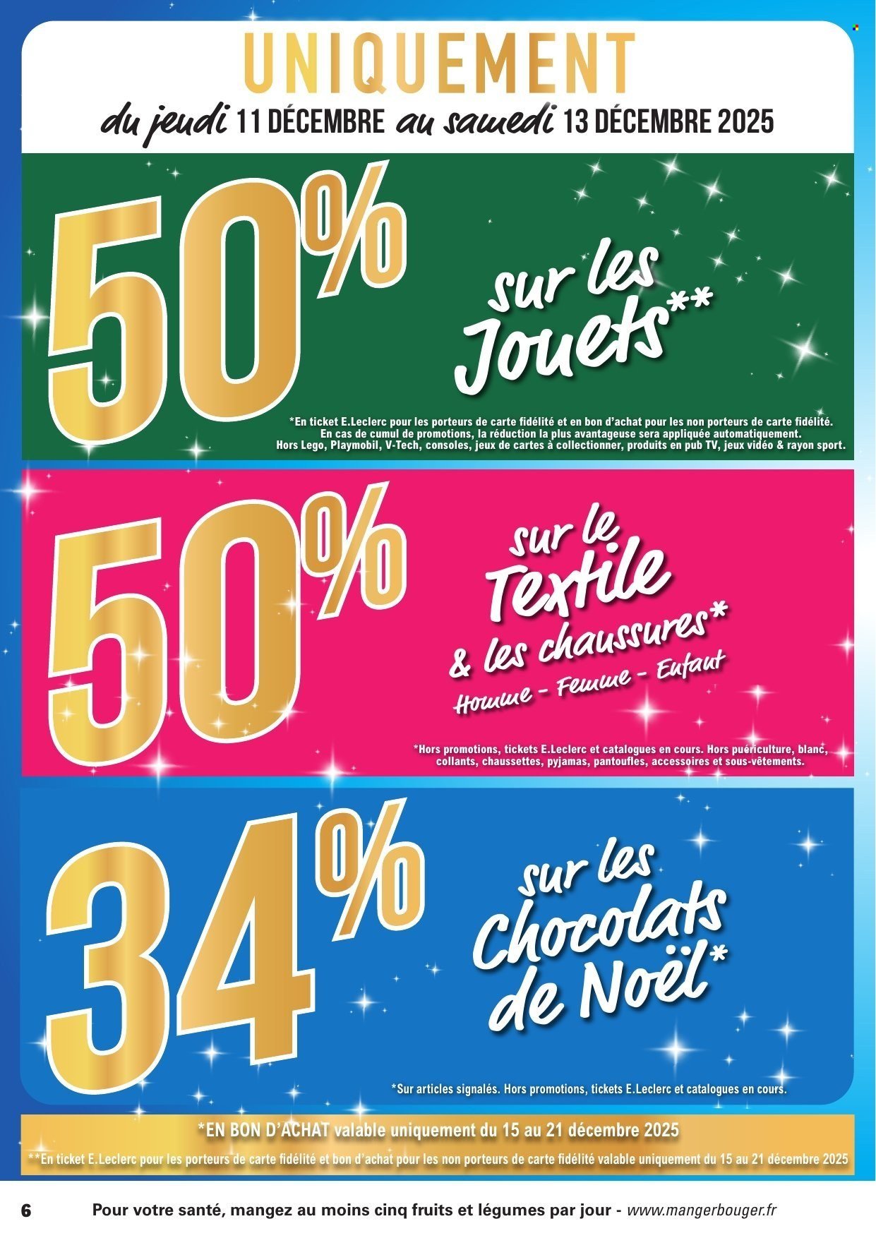 Catalogue E.LECLERC - NOËL (2025-12-08 - 2025-12-13)