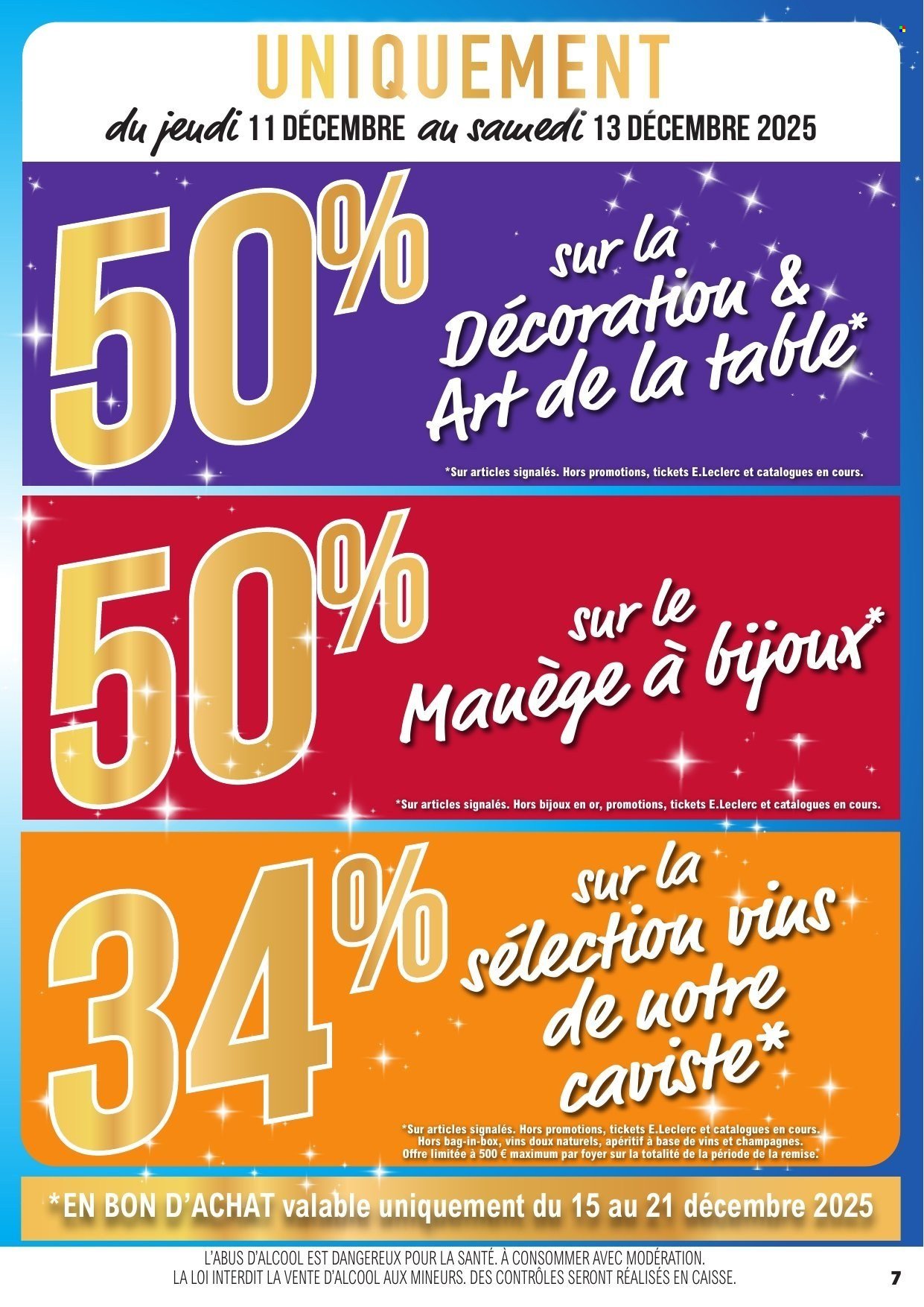 Catalogue E.LECLERC - NOËL (2025-12-08 - 2025-12-13)