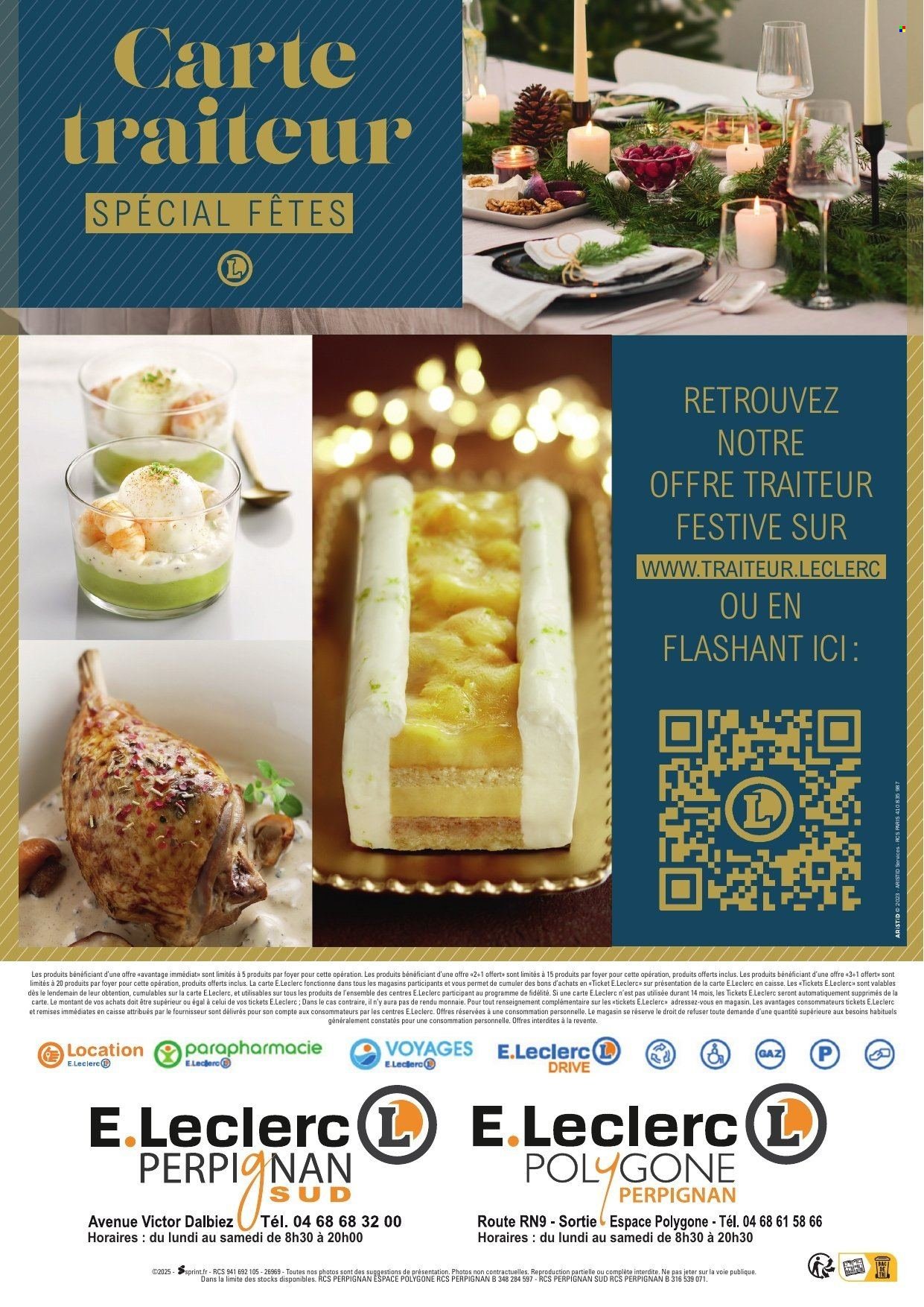 Catalogue E.LECLERC - NOËL (2025-12-08 - 2025-12-13)