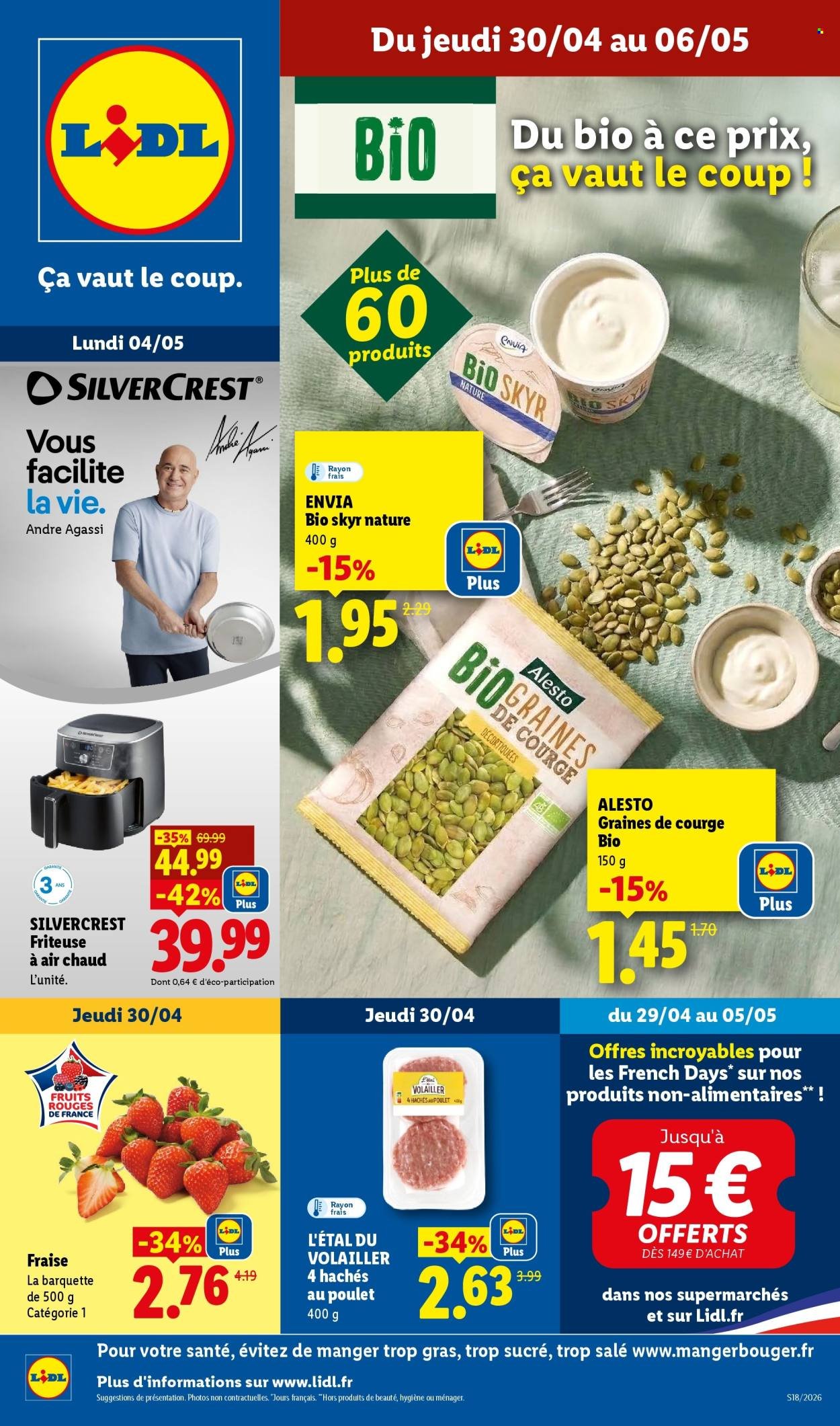 Catalogue LIDL - Les promos de la semaine (2026-04-30 - 2026-05-06)