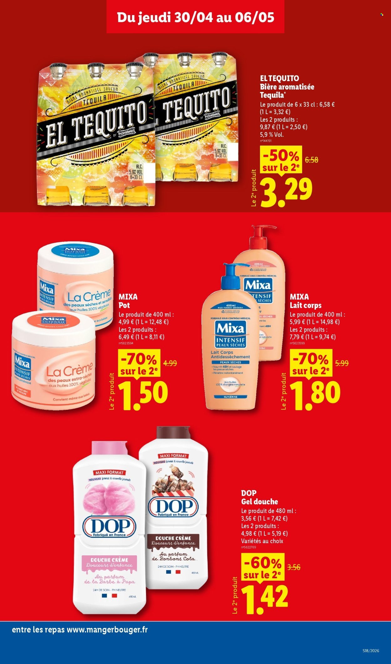 Catalogue LIDL - Les promos de la semaine (2026-04-30 - 2026-05-06)